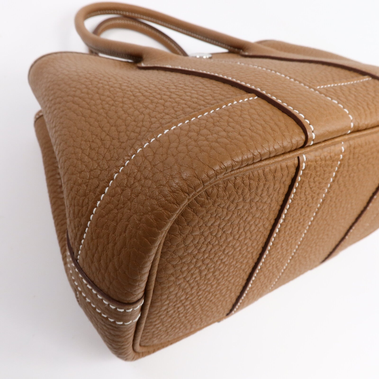 HERMES Negonda皮革Mini Garden Party手挽袋