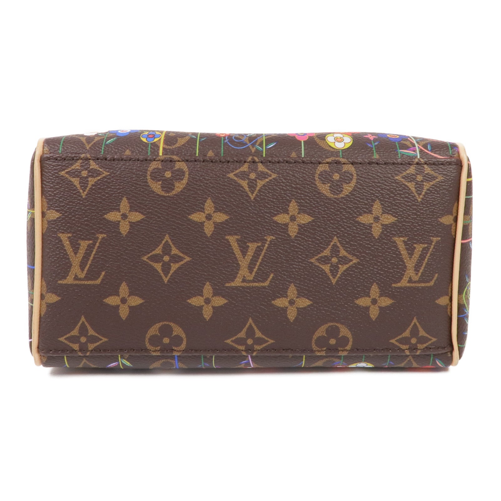 LOUIS VUITTON Monogram LV x TM Speedy Bandoulière 20金扣手挽肩背兩用袋