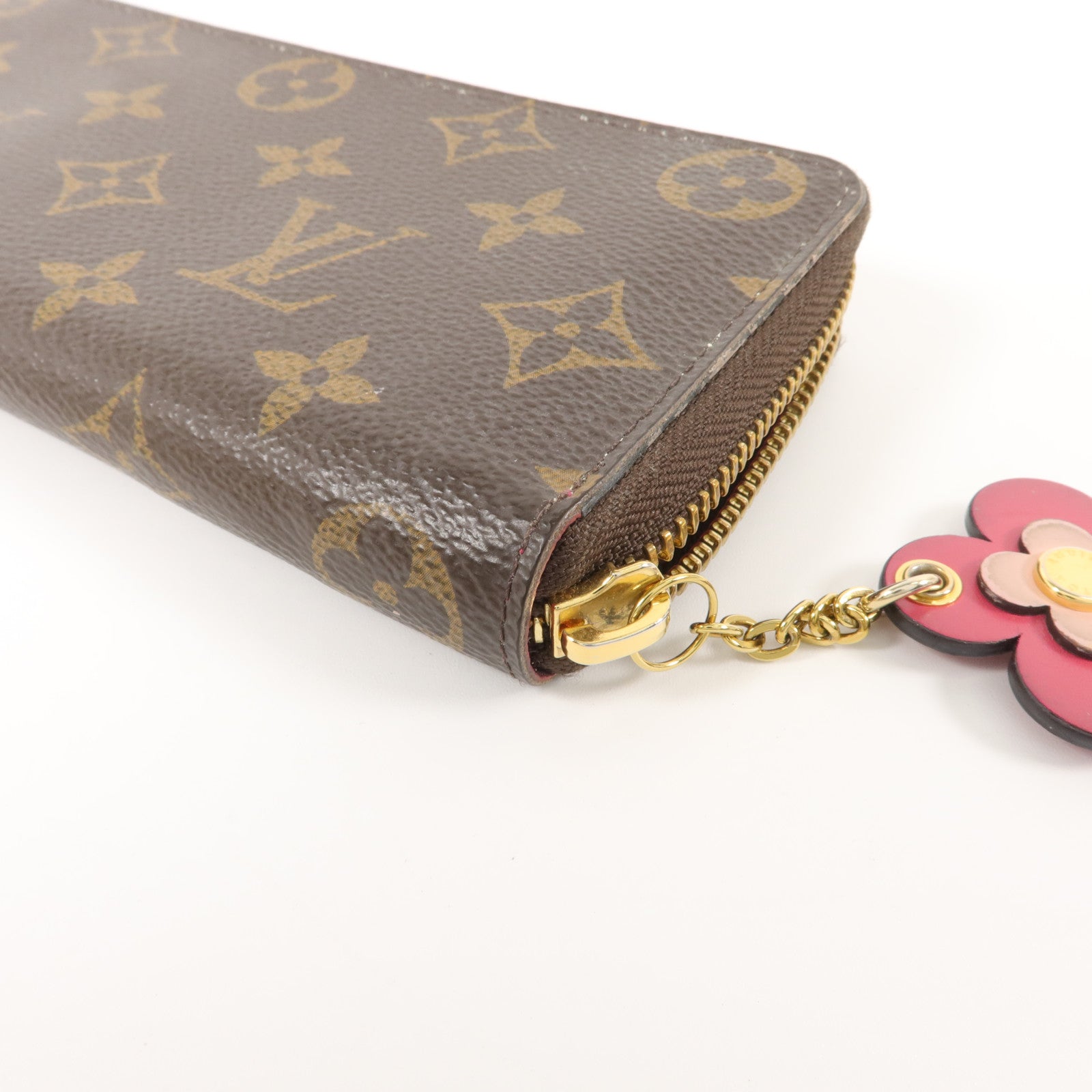 LOUIS VUITTON Monogram Clemence Long Wallet長錢包