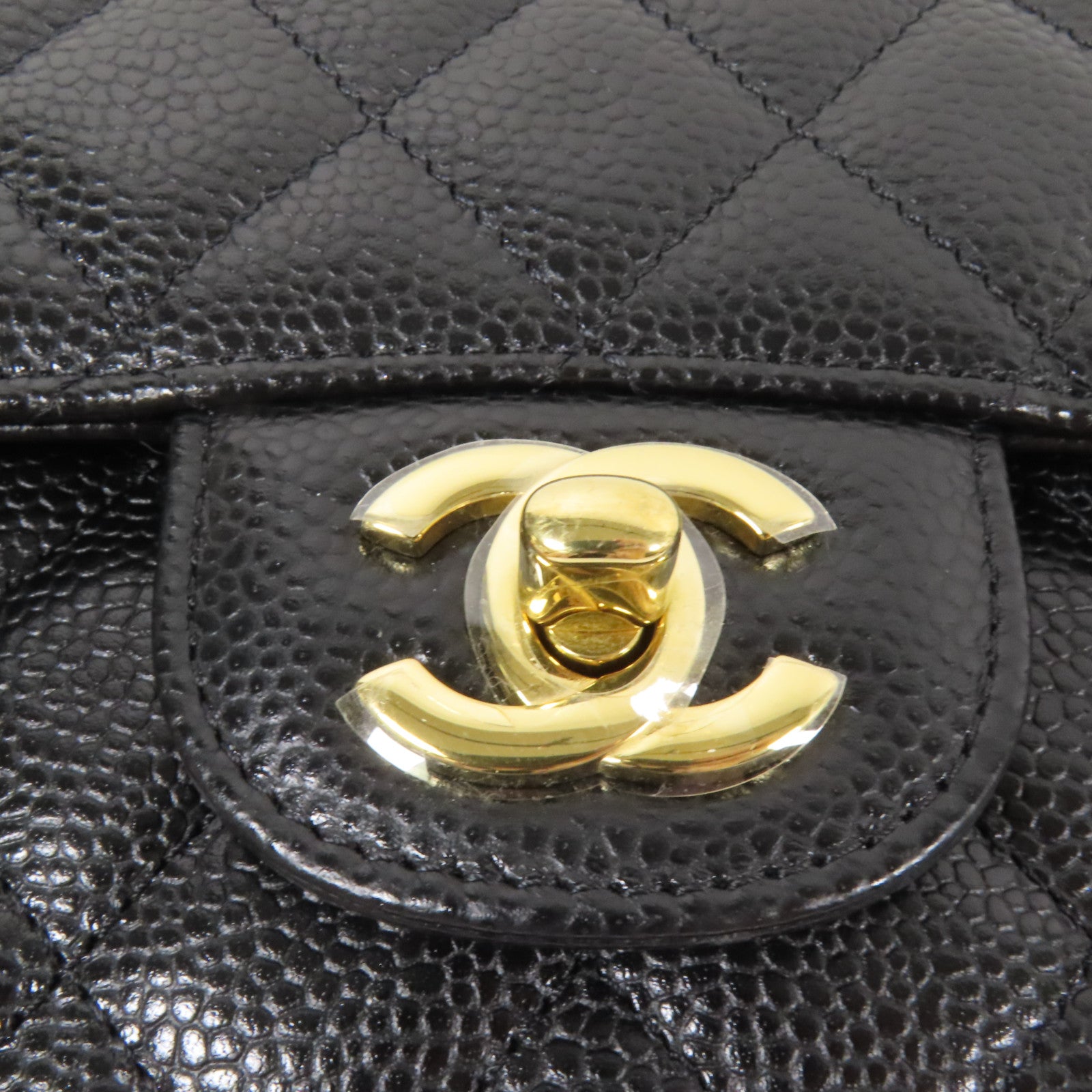CHANEL 牛皮皮革Classic 25金扣鏈帶肩背袋