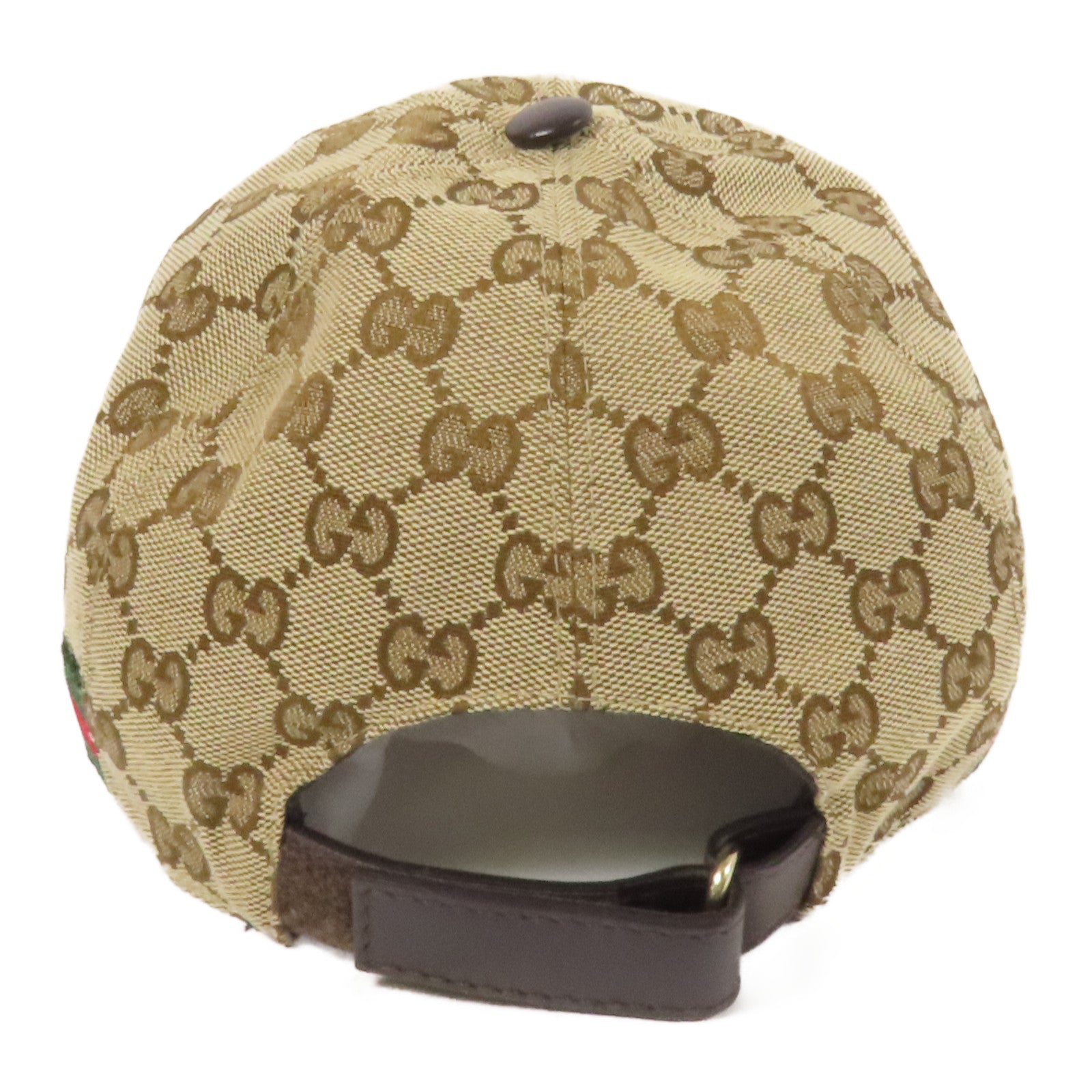 GUCCI GG Canvas Baseball Hat帽子