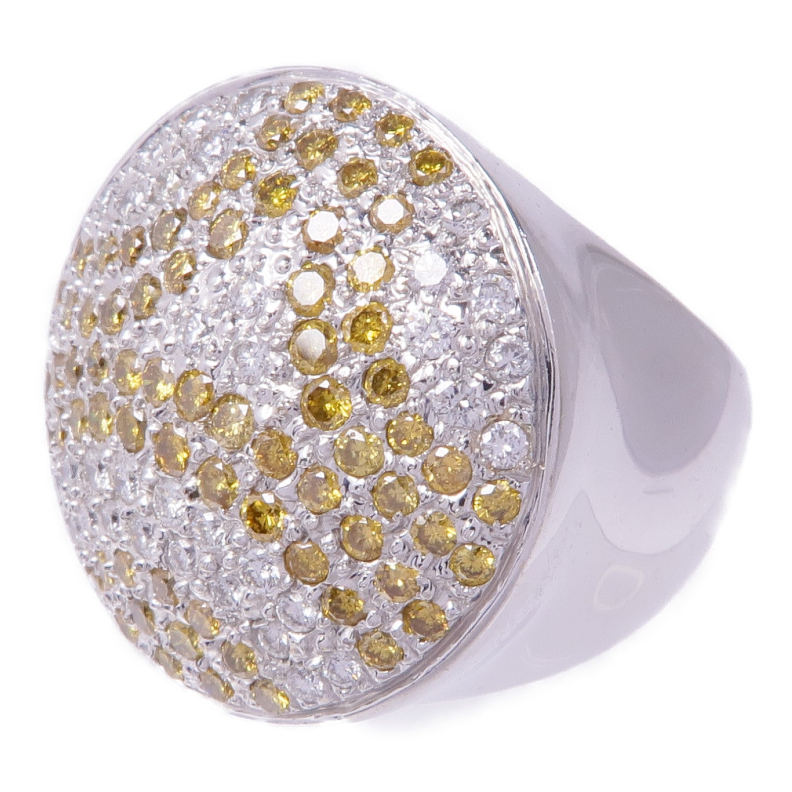 JEWELRY 18K白金Diamond Ring鑽石戒指US#6.5