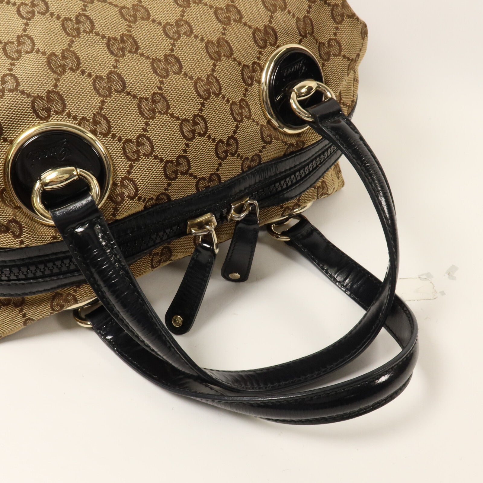 GUCCI 帆布Hand Bag手挽袋
