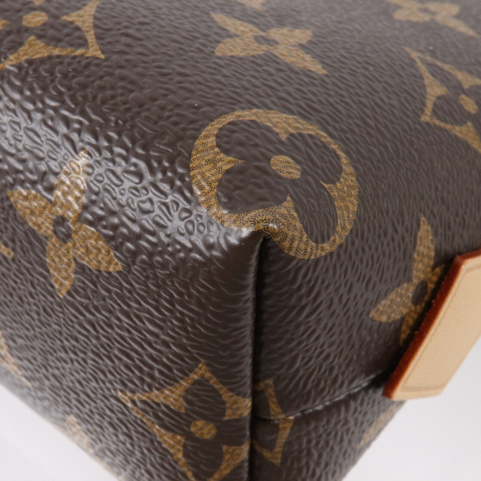 LOUIS VUITTON Monogram LV X TM Cosmetic Pouch PM金扣化妝包
