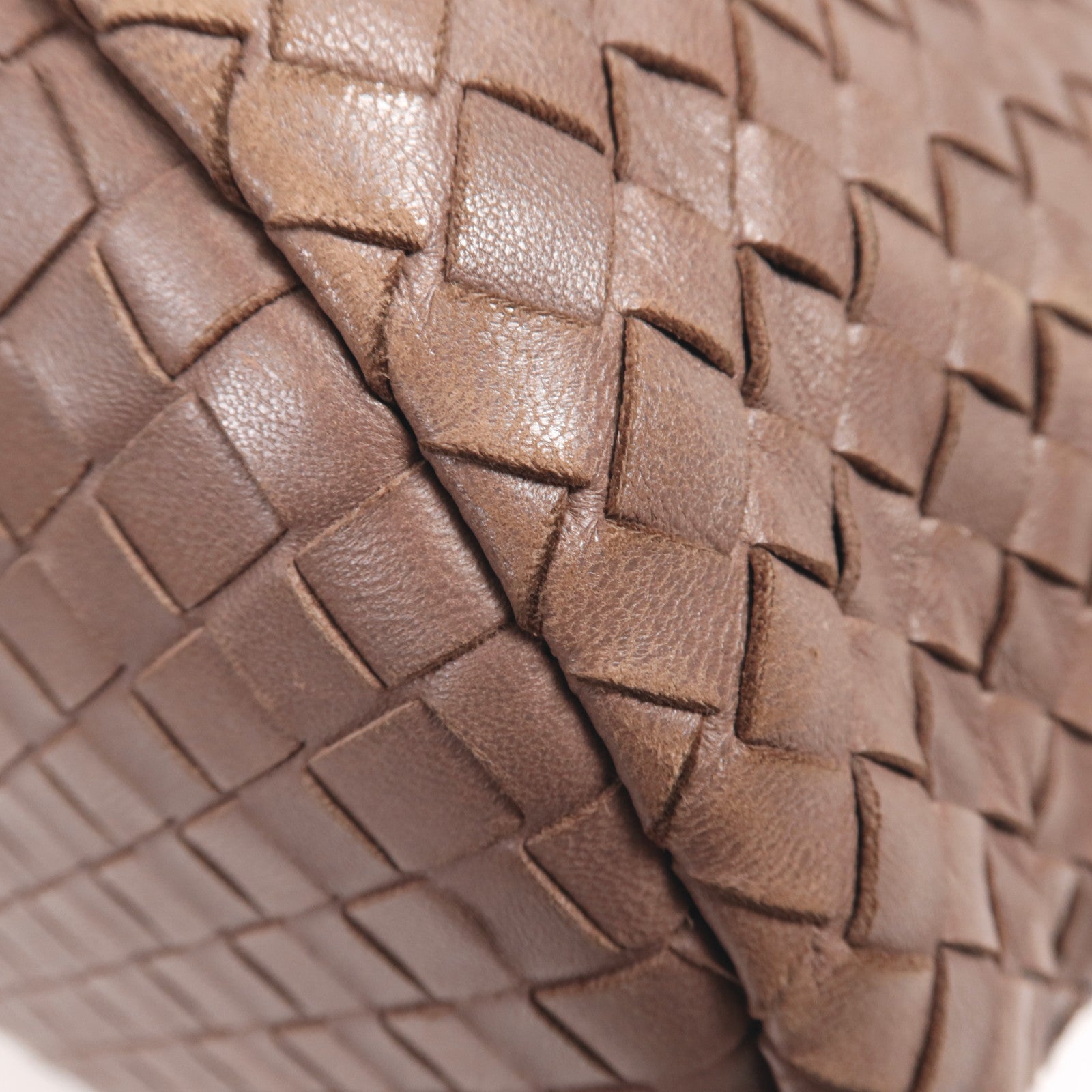 BOTTEGA VENETA 羊皮皮革Hand Bag手挽袋