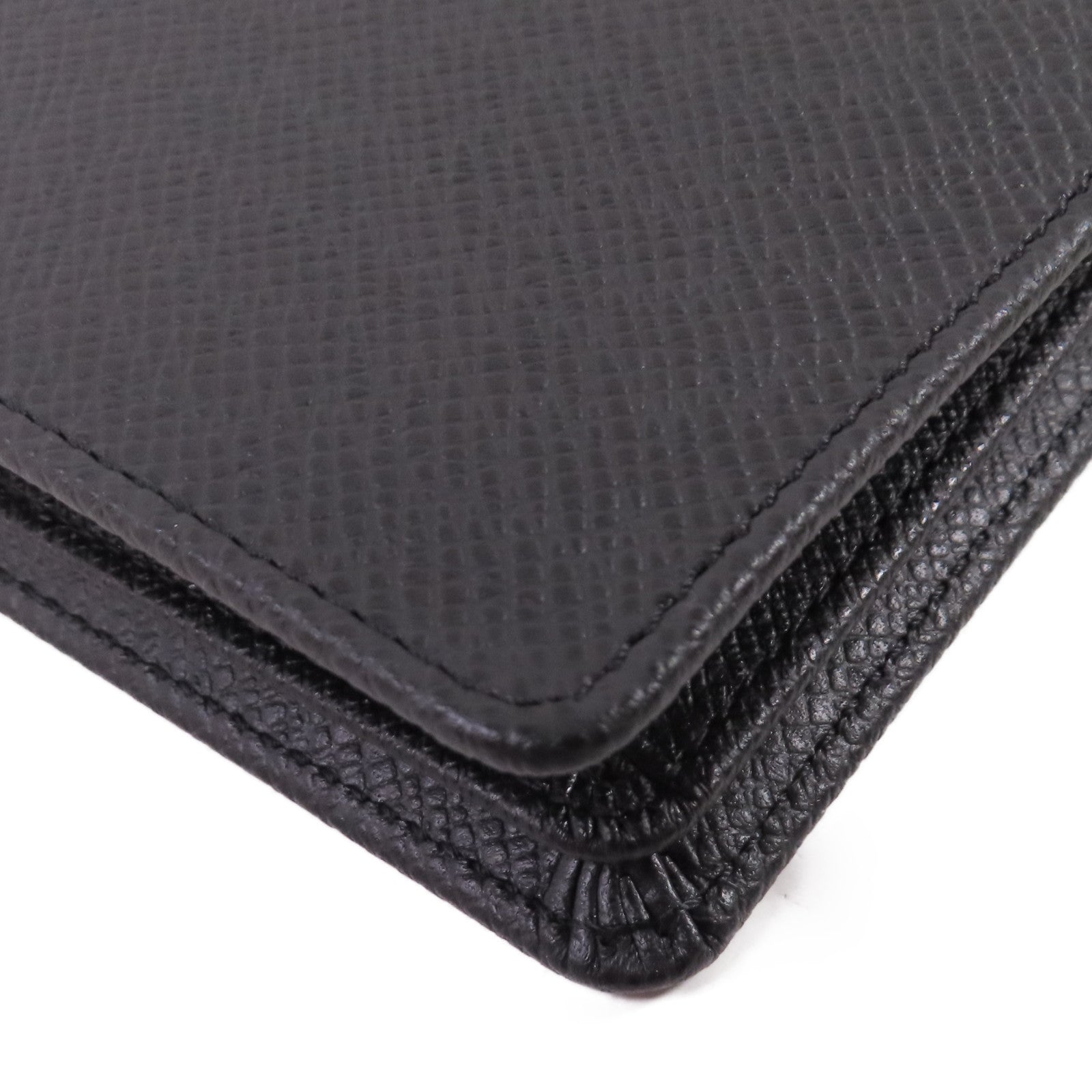 LOUIS VUITTON Taiga Portefeuille-Florin Compact Wallet短錢包黑色