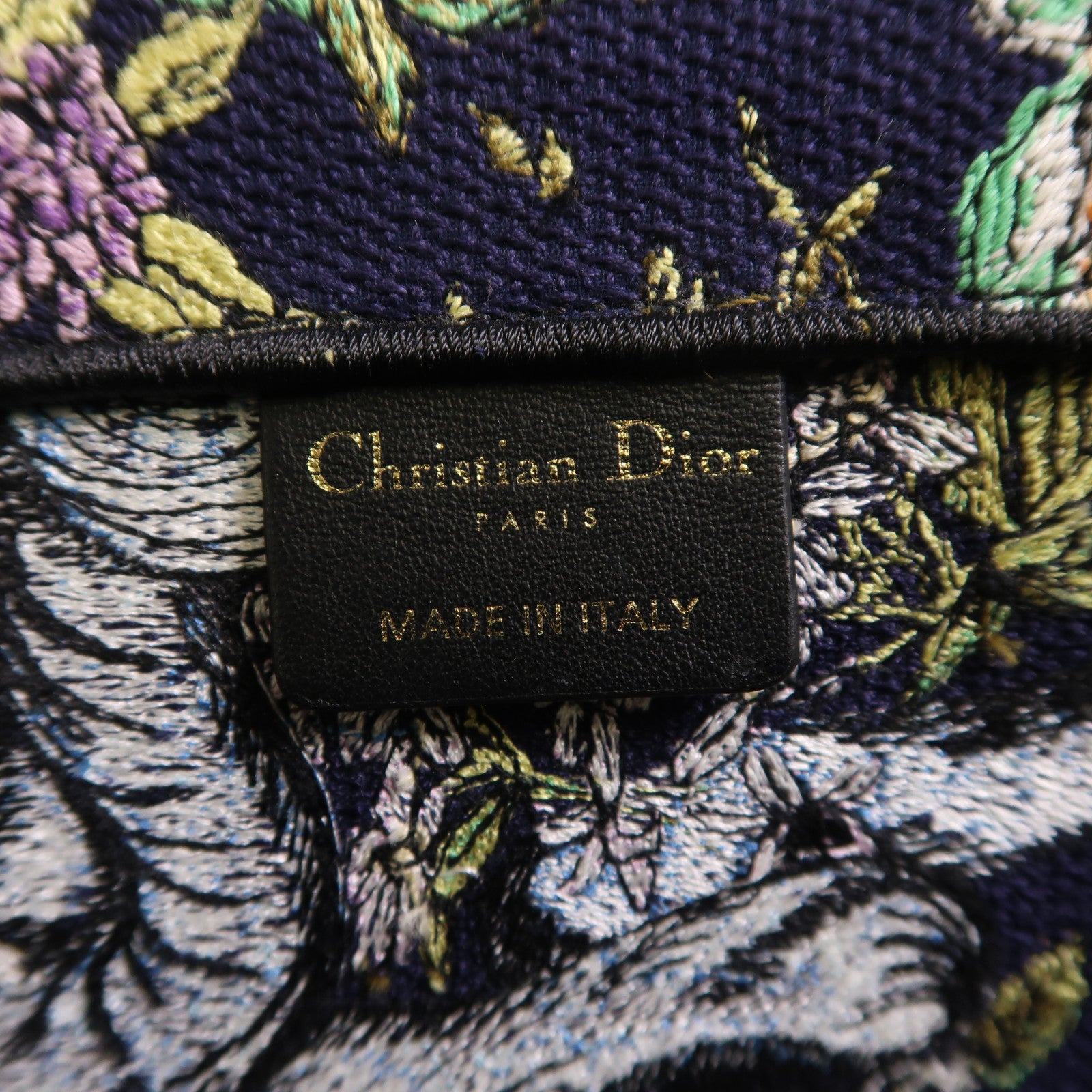 Dior 帆布Book Tote Large手挽袋