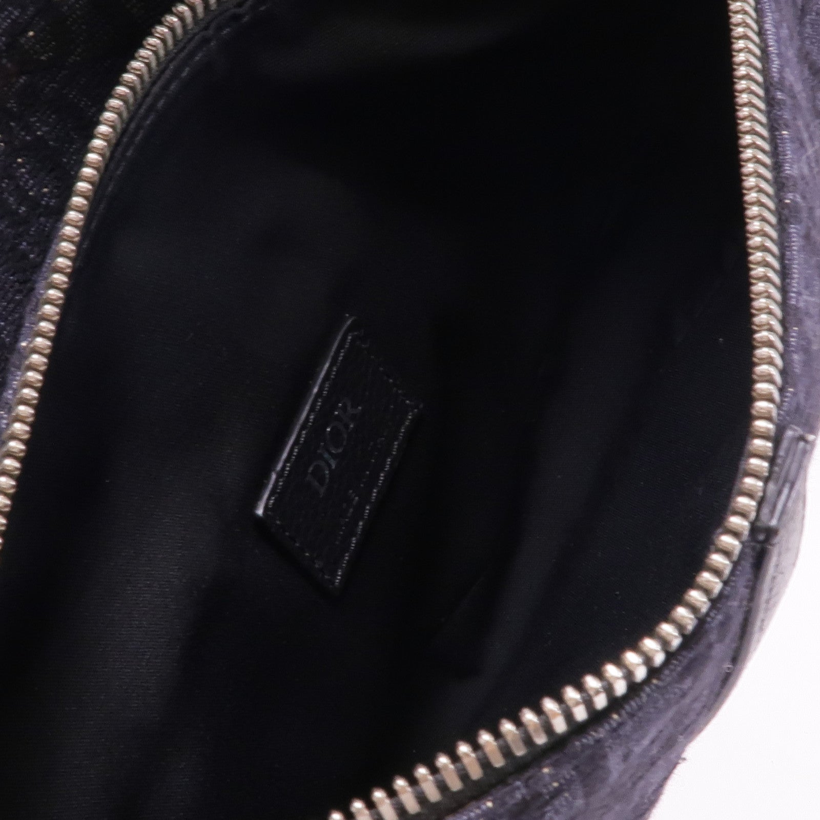 Dior 帆布Saddle Oblique肩背袋