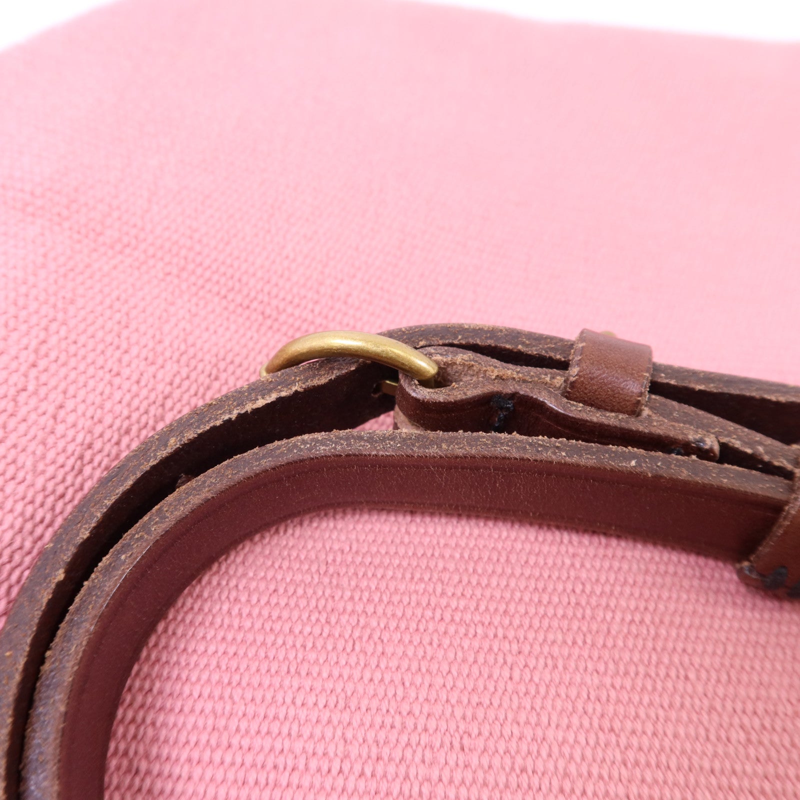 BOTTEGA VENETA 帆布Tote Bag金扣手挽袋