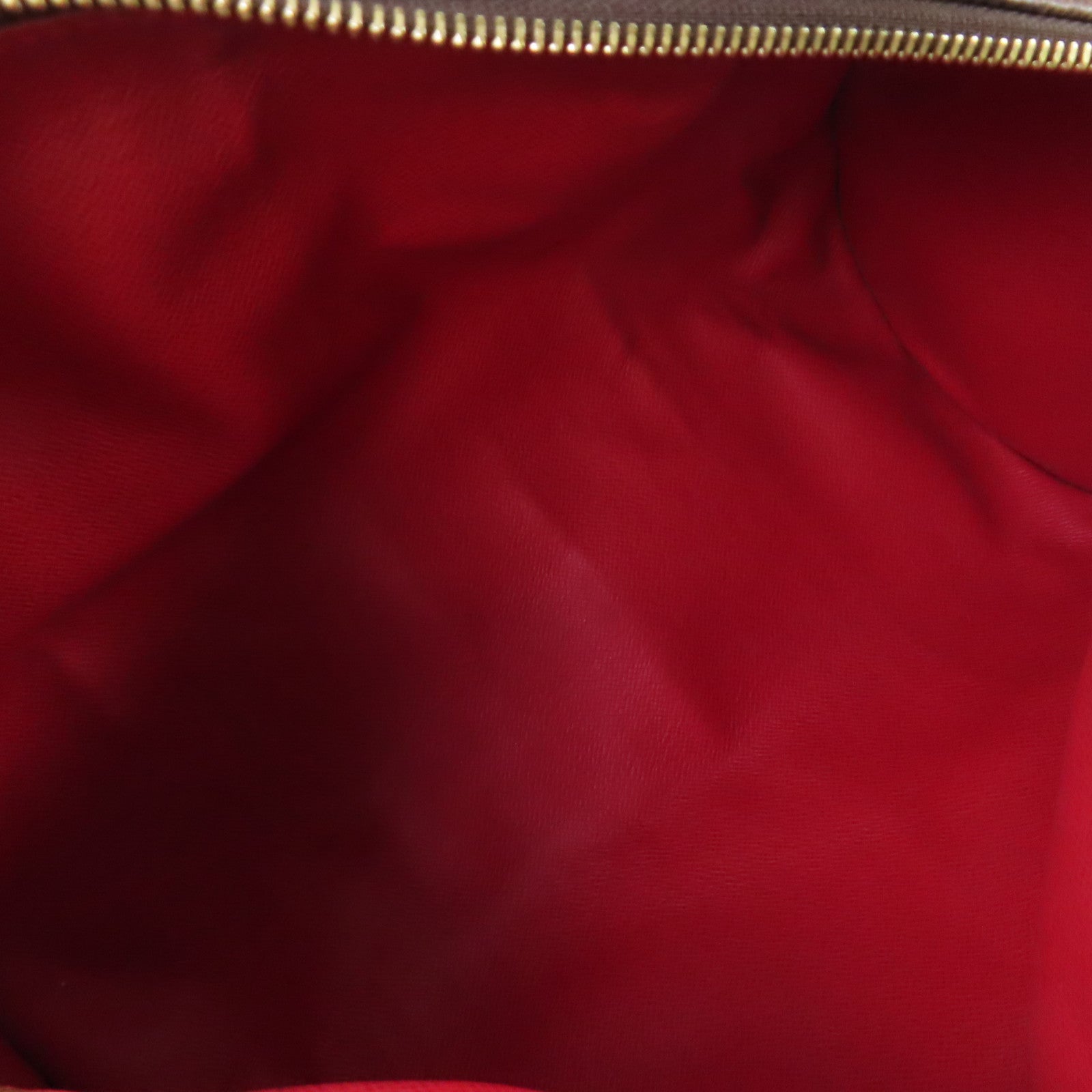 LOUIS VUITTON Damier Azur Papillon GM Shoulder Bag金扣肩背袋啡色