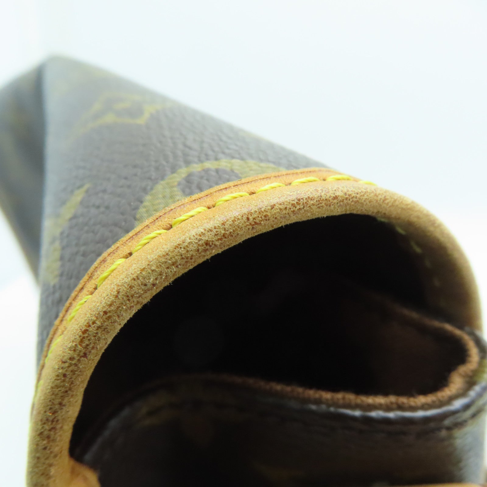 LOUIS VUITTON Monogram Messenger Bosphore PM金扣肩背袋啡色