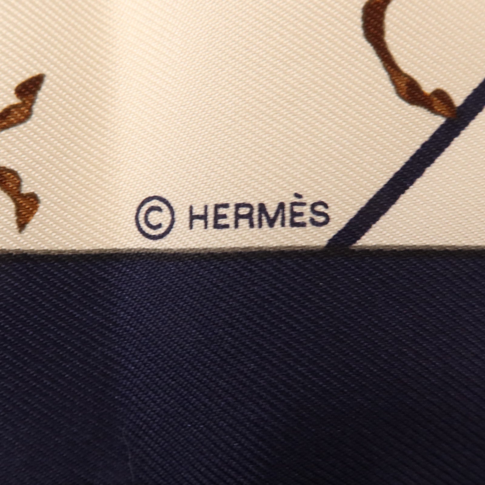 HERMES 絲質Scarf 40x40絲巾