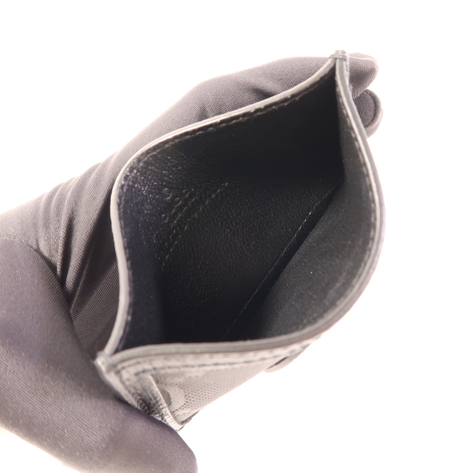 GUCCI 【萬聖節商品】帆布Card Case