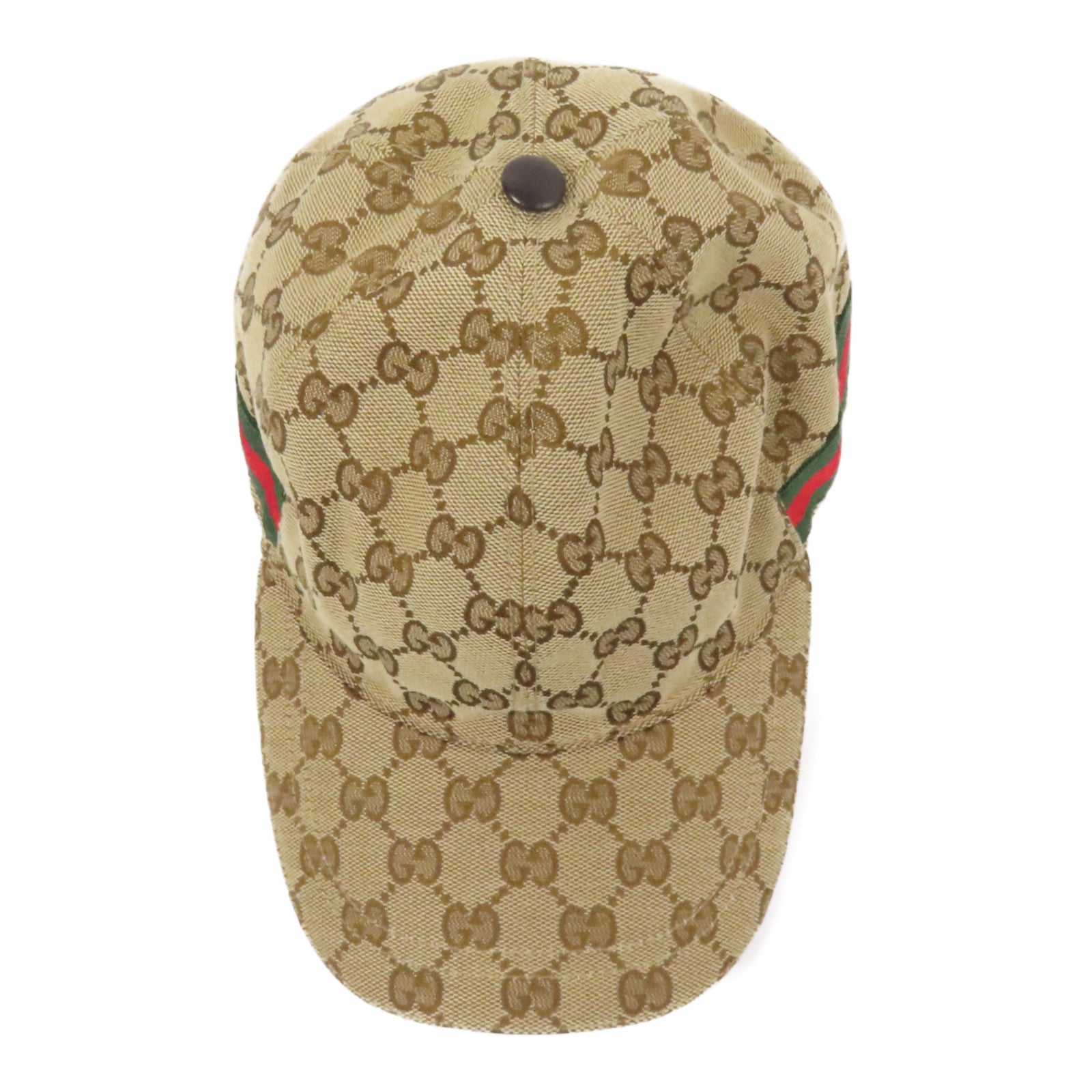 GUCCI GG Canvas Baseball Hat帽子
