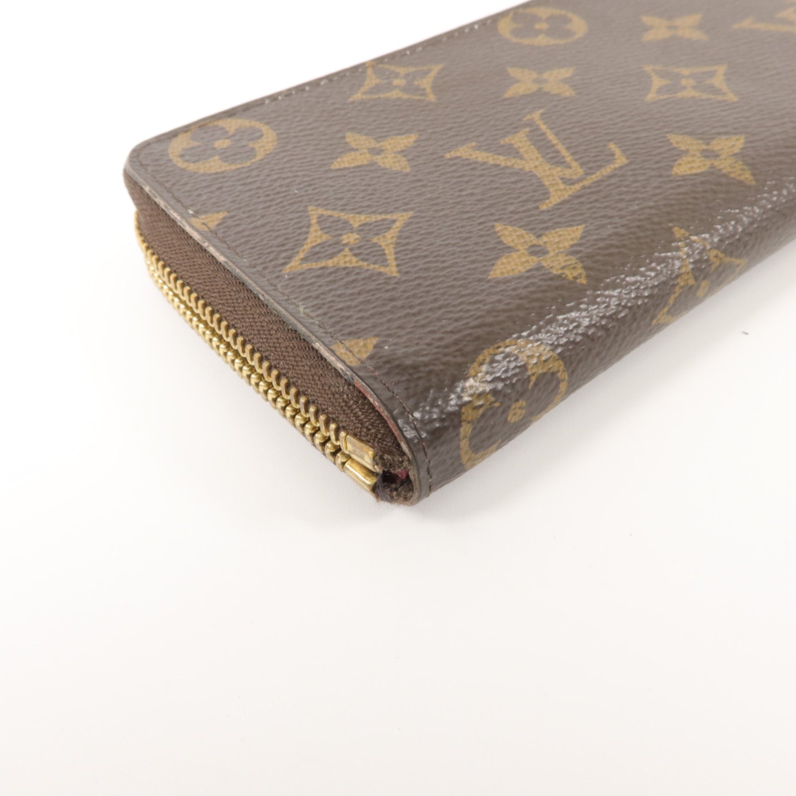 LOUIS VUITTON Monogram Clemence Long Wallet長錢包