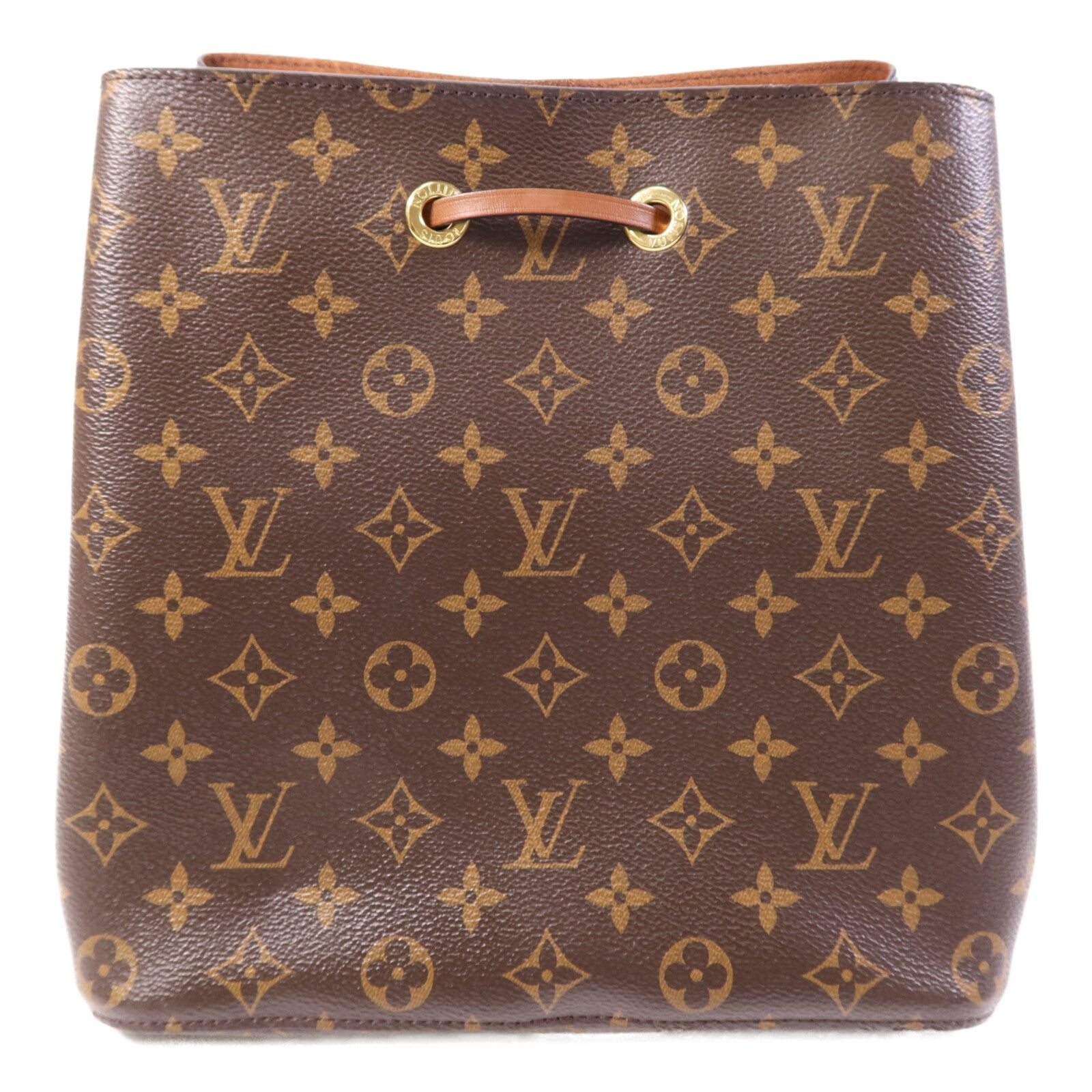 LOUIS VUITTON Monogram NeoNoe MM金扣肩背袋
