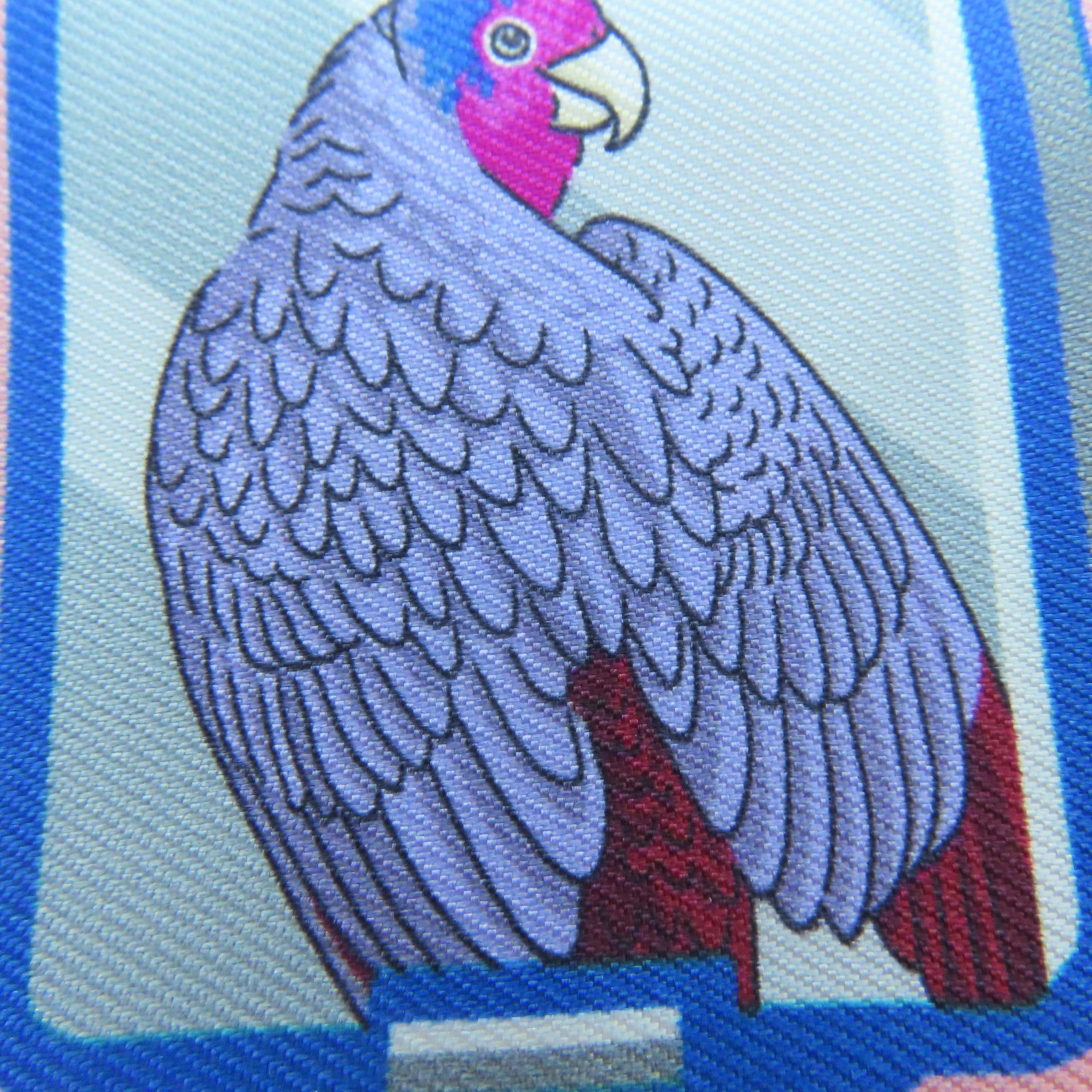 HERMES 【激減優惠】絲質Twilly Scarf絲巾粉紅色