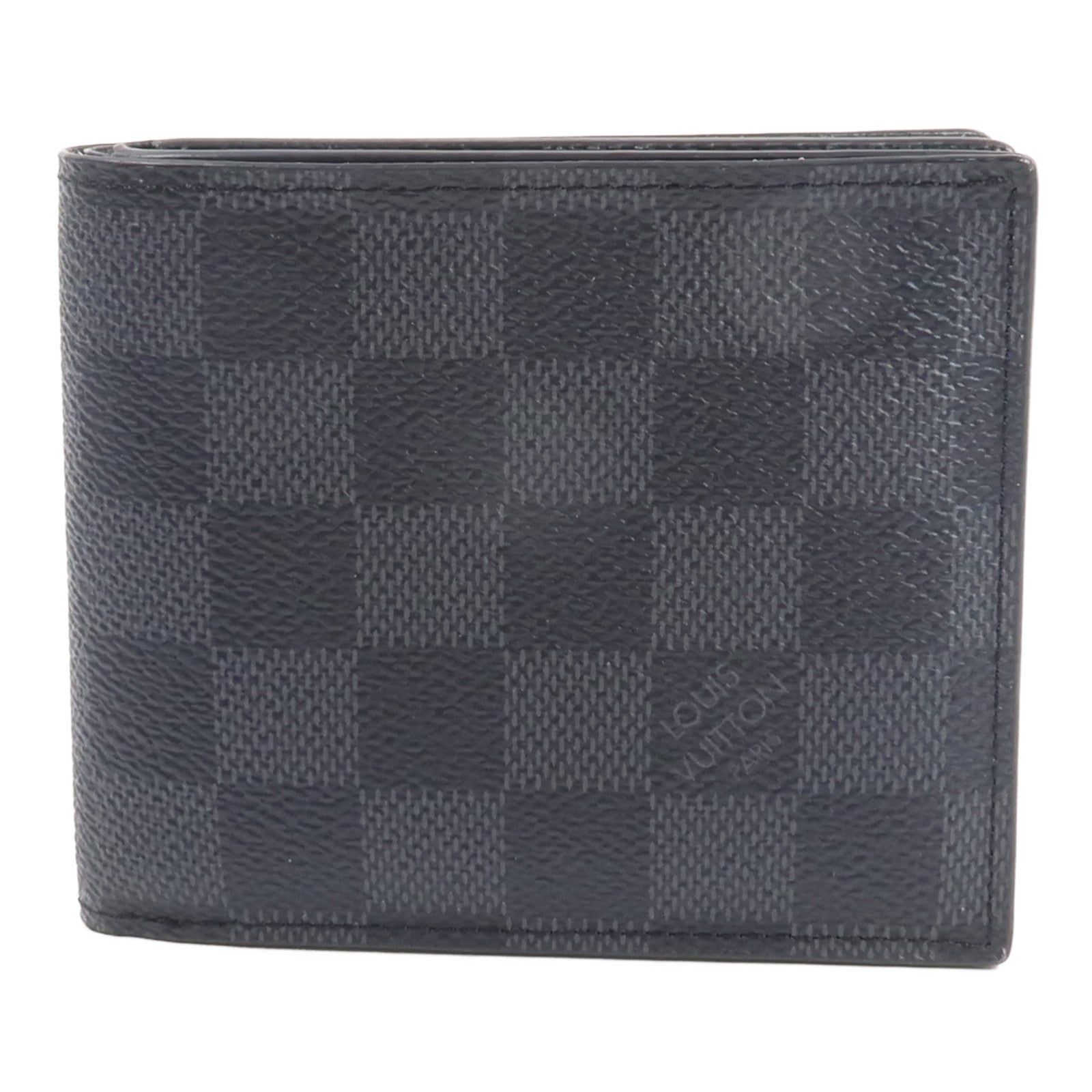 LOUIS VUITTON Damier Graphite Amerigo Wallet錢包