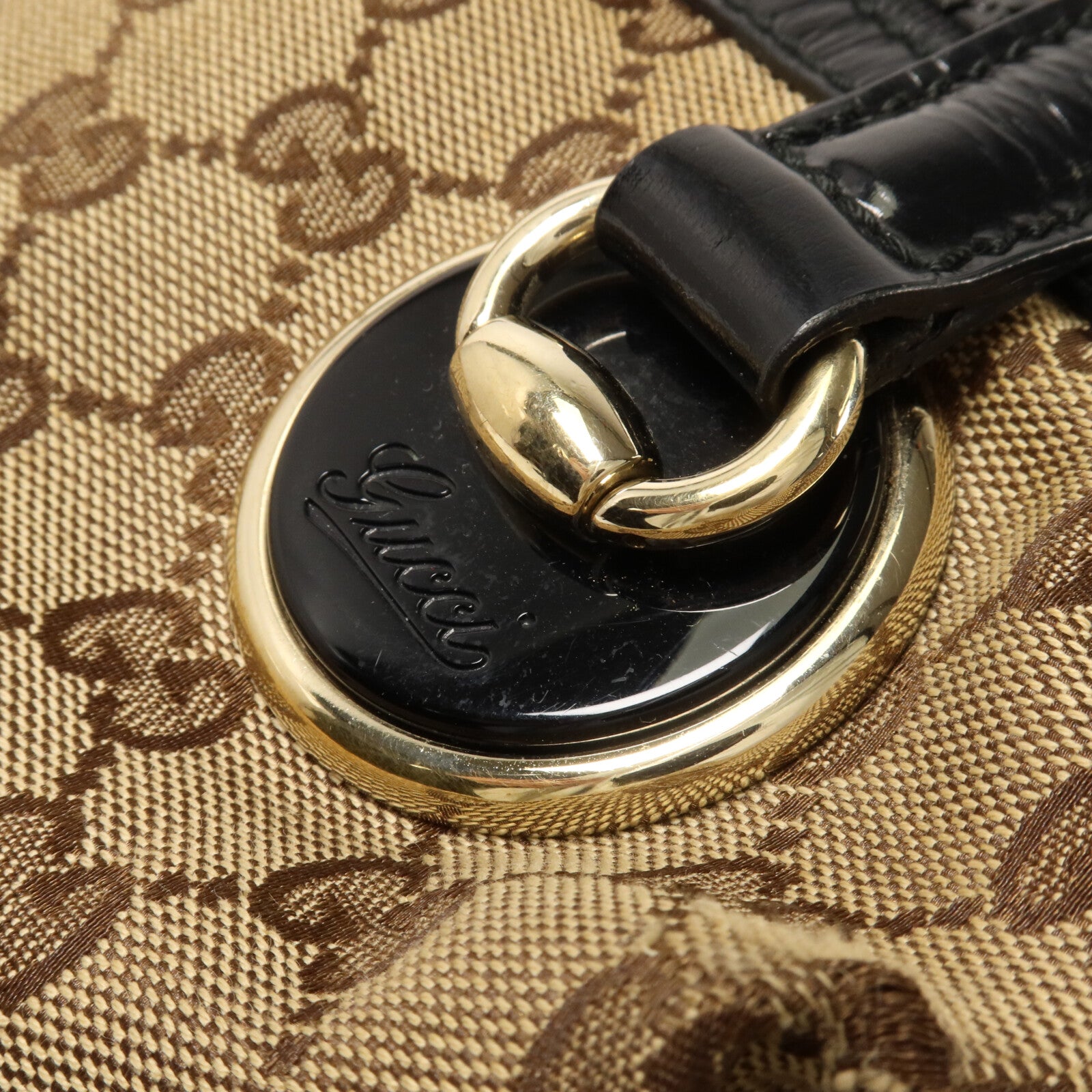 GUCCI 帆布Hand Bag手挽袋