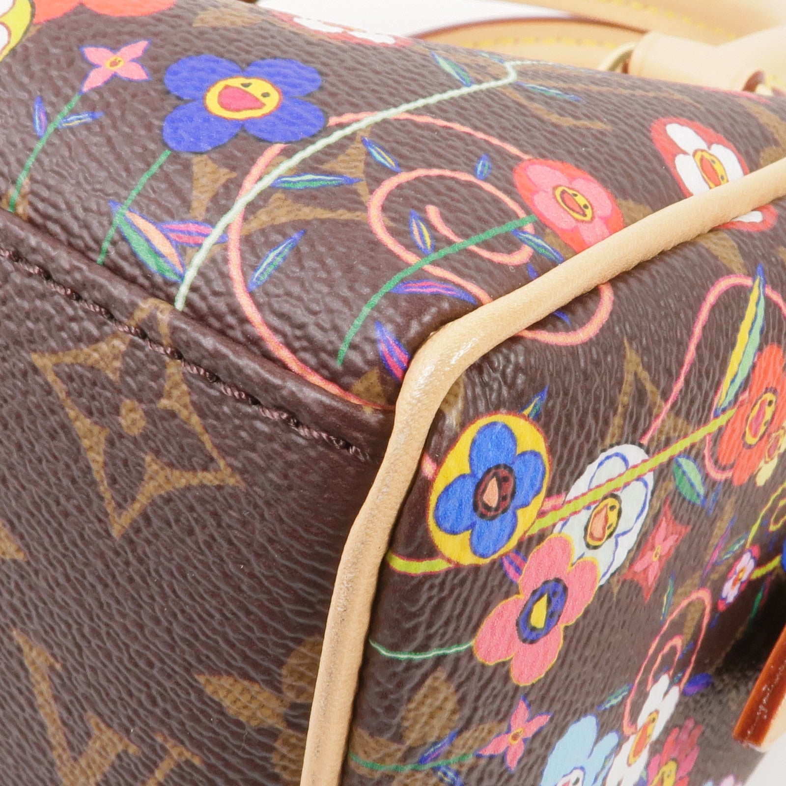 LOUIS VUITTON Monogram LV x TM Speedy Bandoulière 20金扣手挽肩背兩用袋