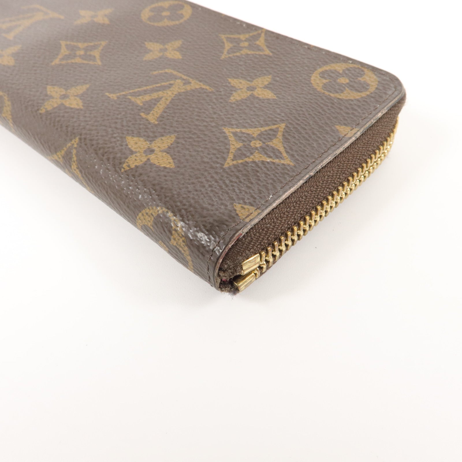 LOUIS VUITTON Monogram Clemence Long Wallet長錢包
