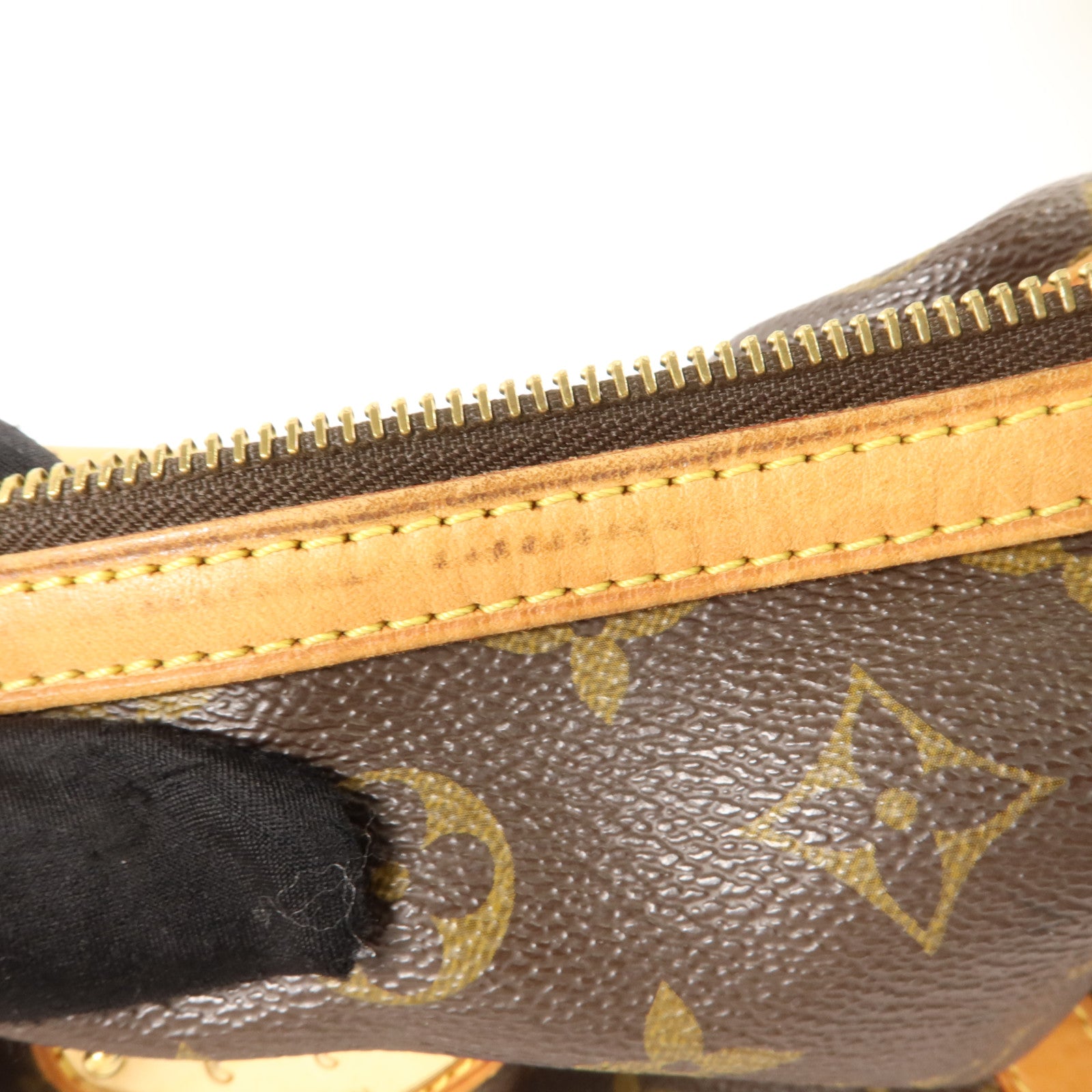 LOUIS VUITTON Monogram Stresa PM肩背袋棕色