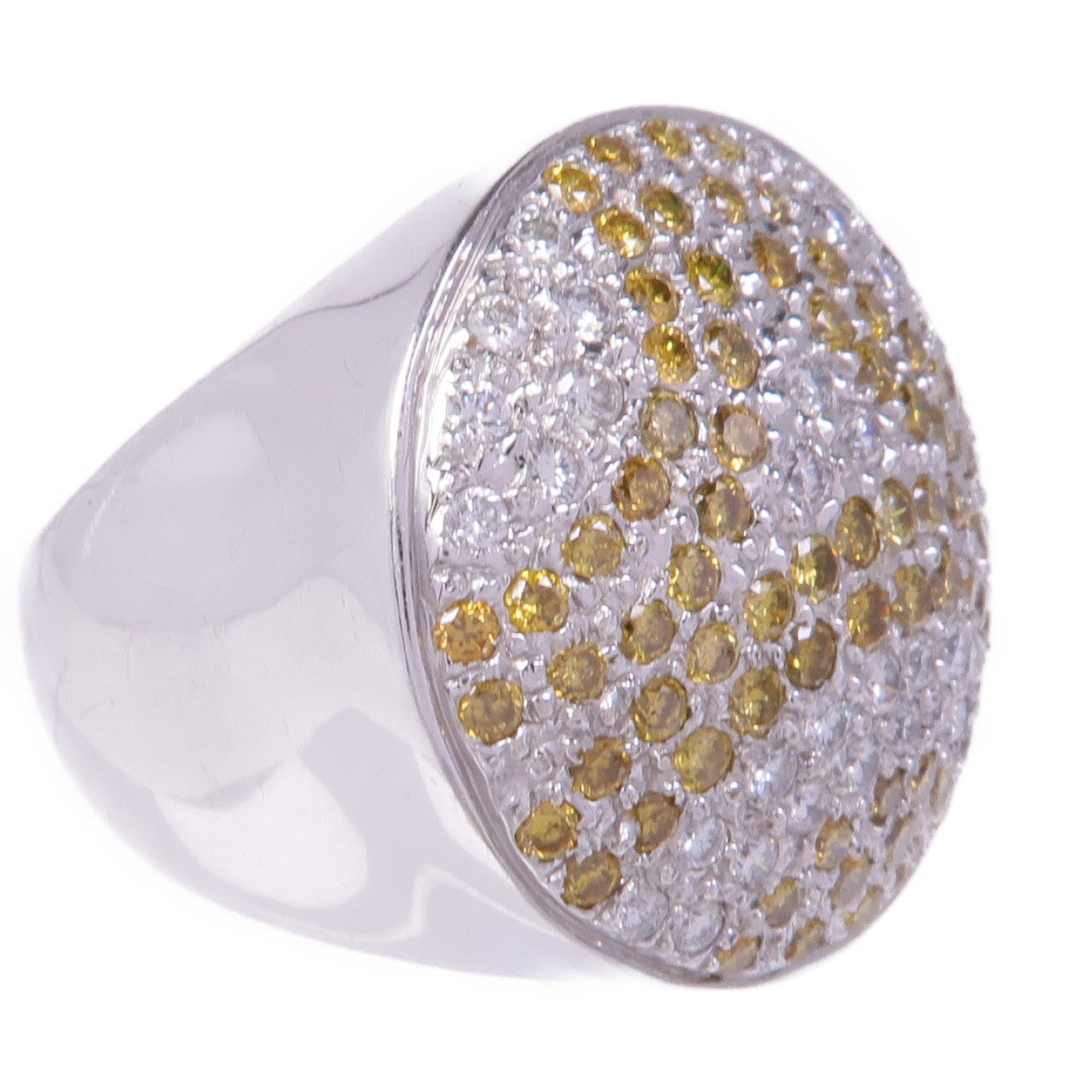 JEWELRY 18K白金Diamond Ring鑽石戒指US#6.5