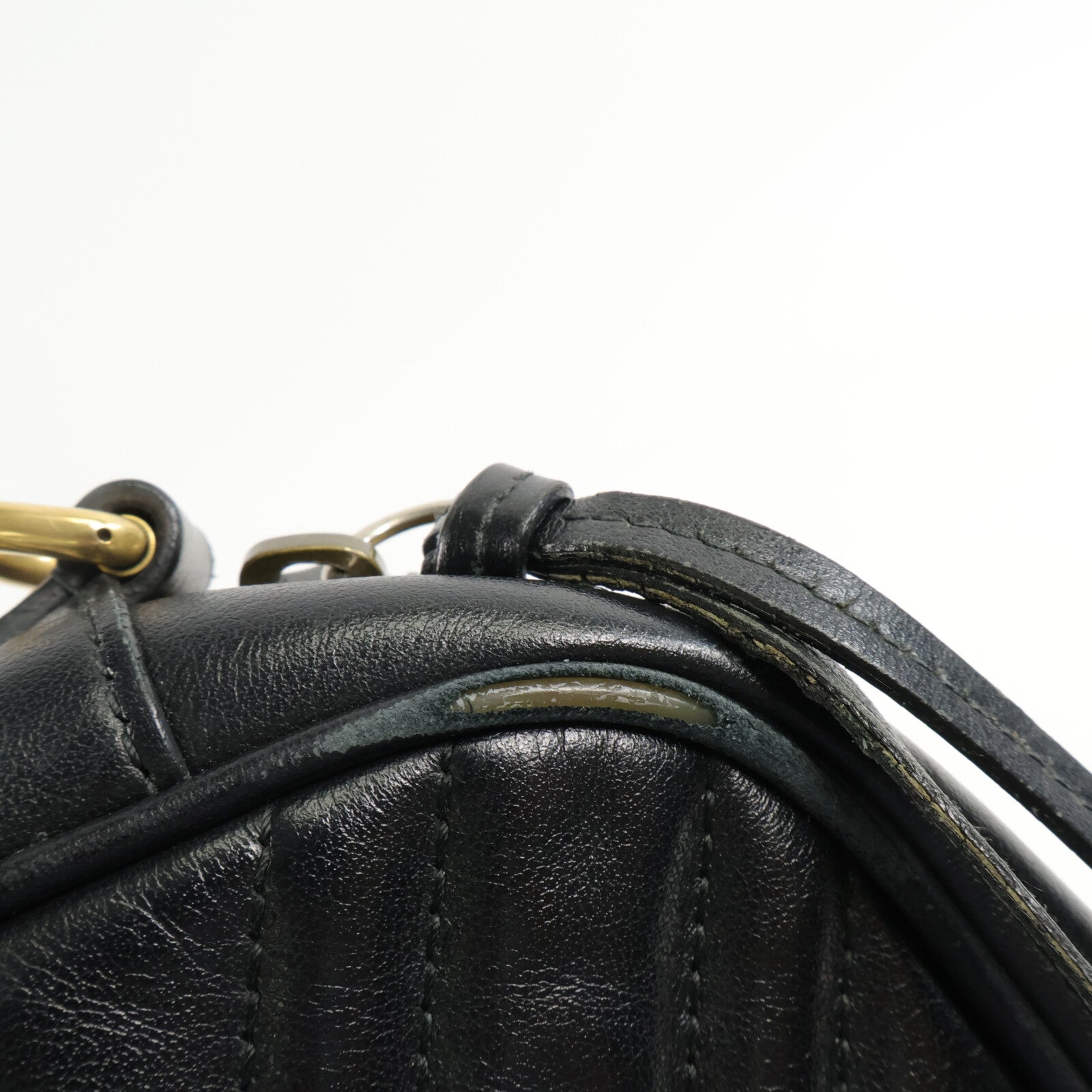 GUCCI 牛皮皮革GG Marmont Small肩背袋
