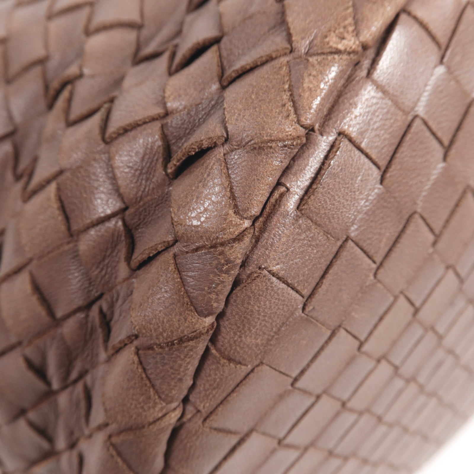 BOTTEGA VENETA 羊皮皮革Hand Bag手挽袋