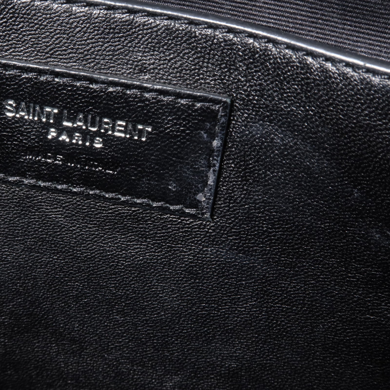 SAINT LAURENT 牛皮皮革West Hollywood Medium肩背袋