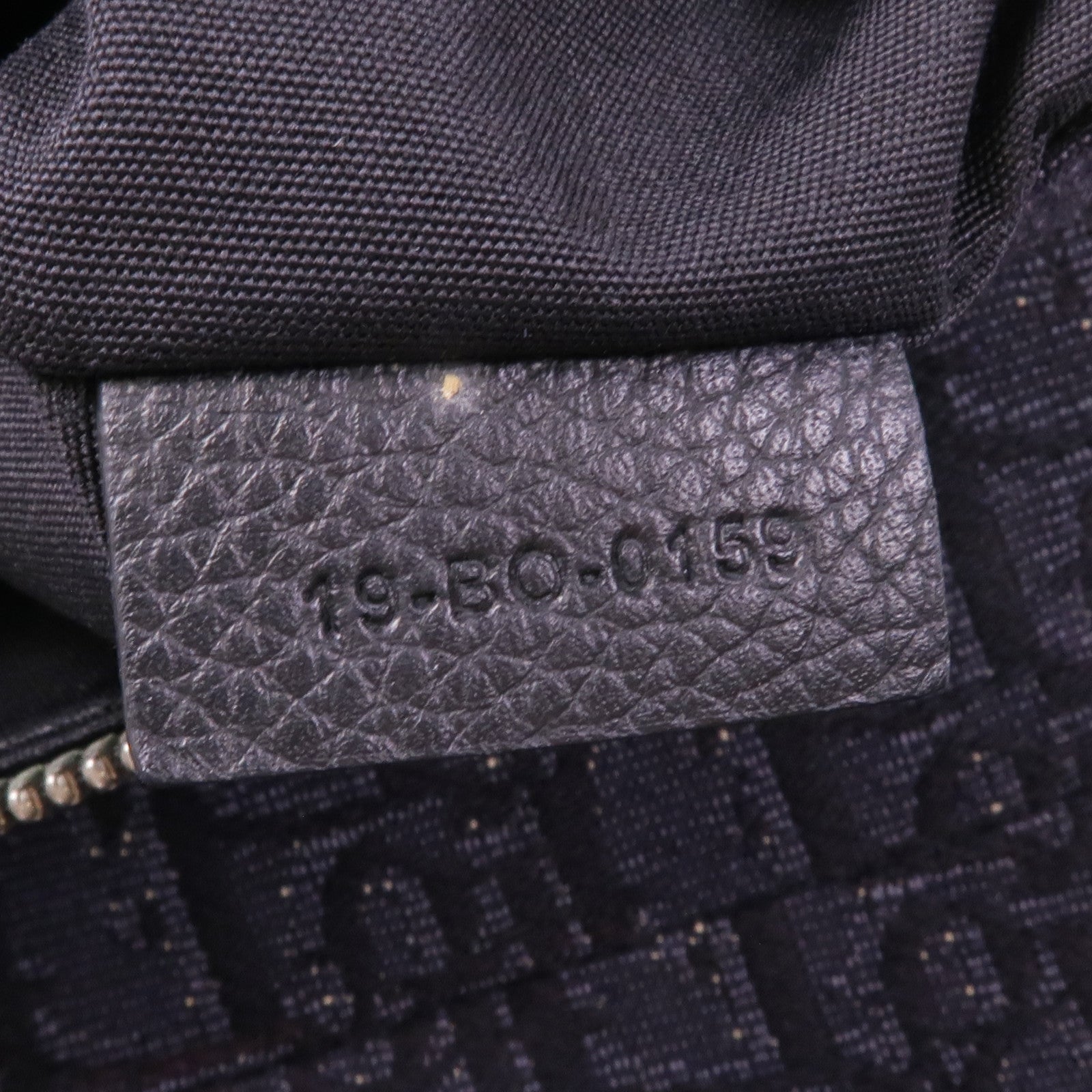 Dior 帆布Saddle Oblique肩背袋