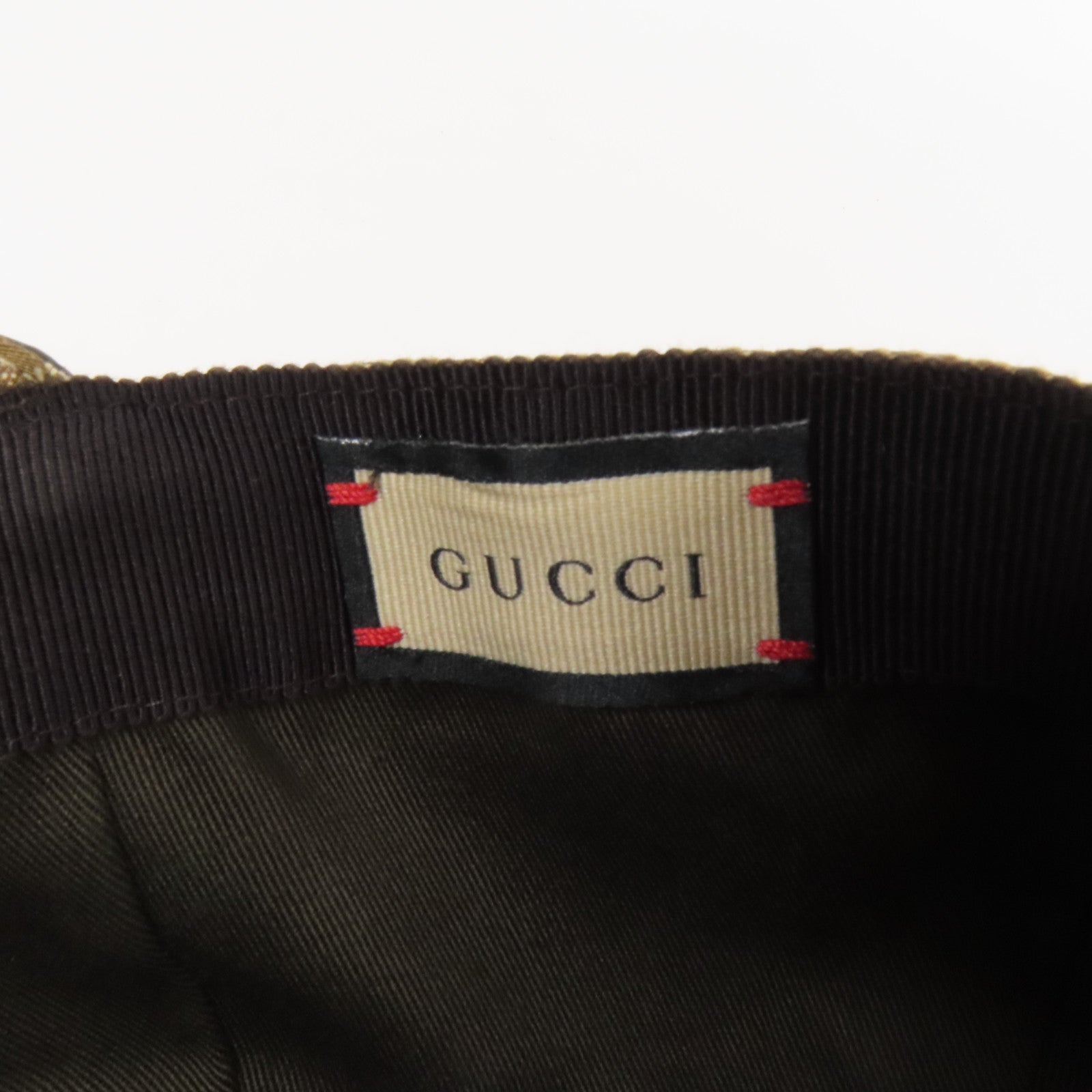 GUCCI GG Canvas Baseball Hat帽子