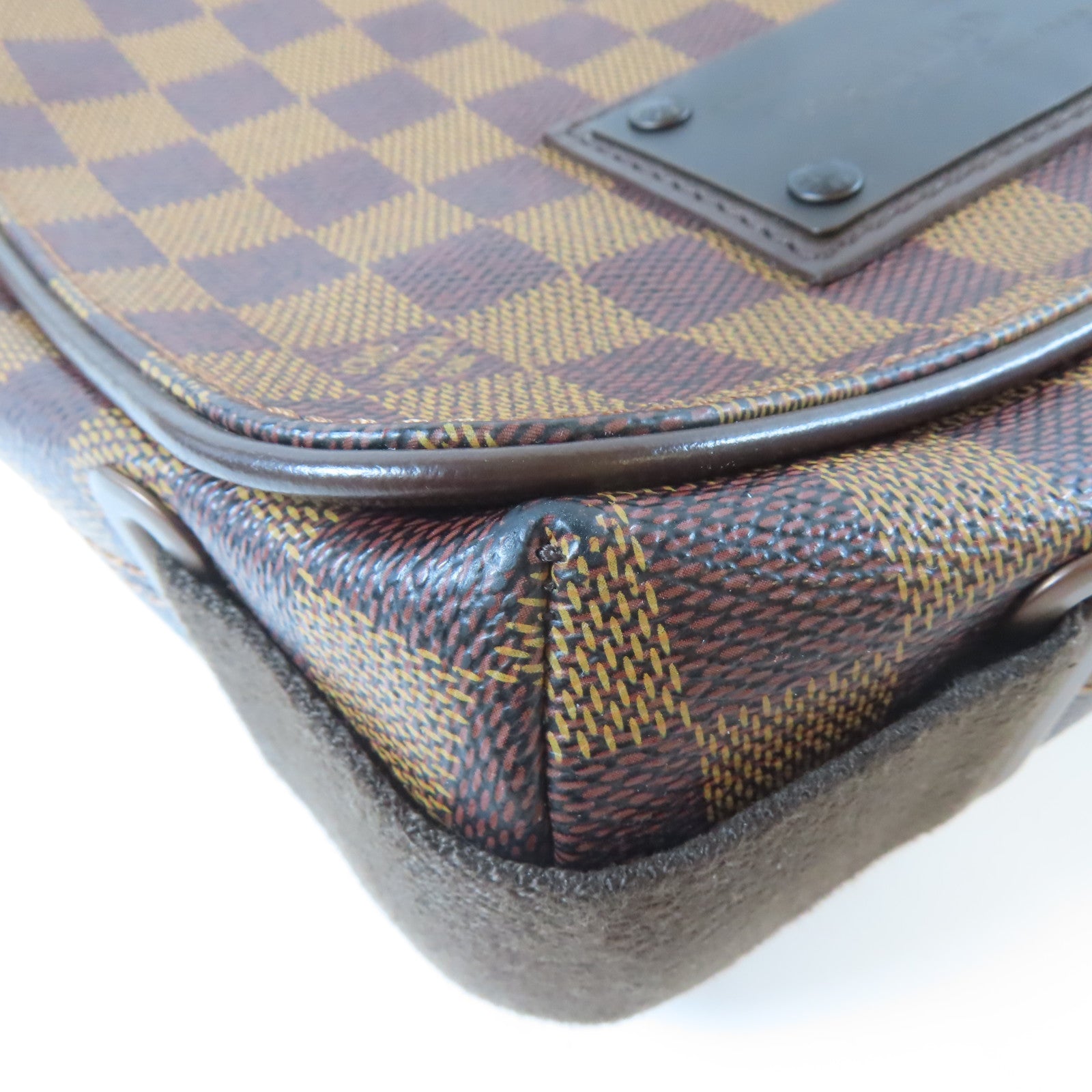 LOUIS VUITTON 【激減優惠】Damier Brooklyn PM肩背袋啡色