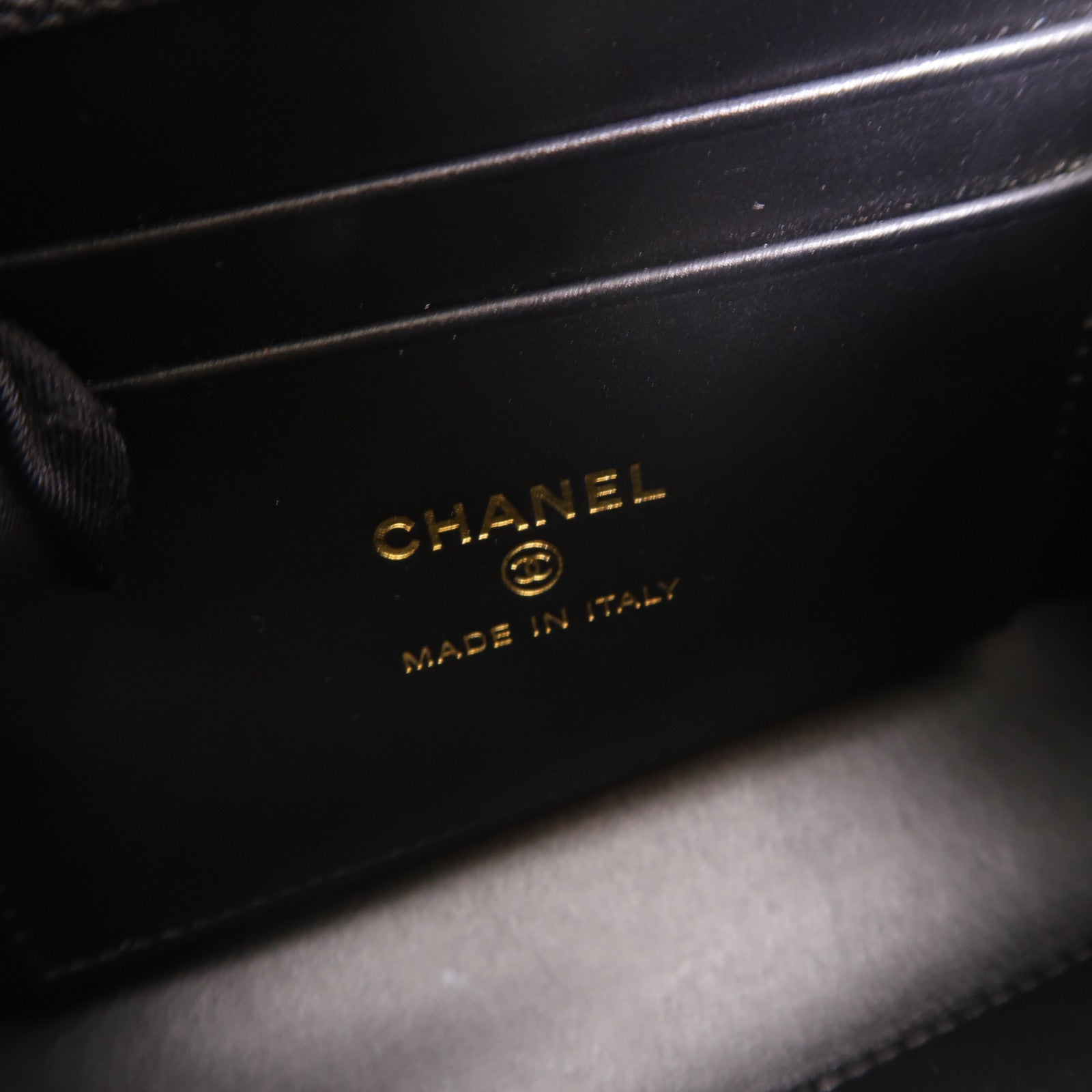 CHANEL 牛皮皮革Coco Handle Nano手挽肩背兩用袋