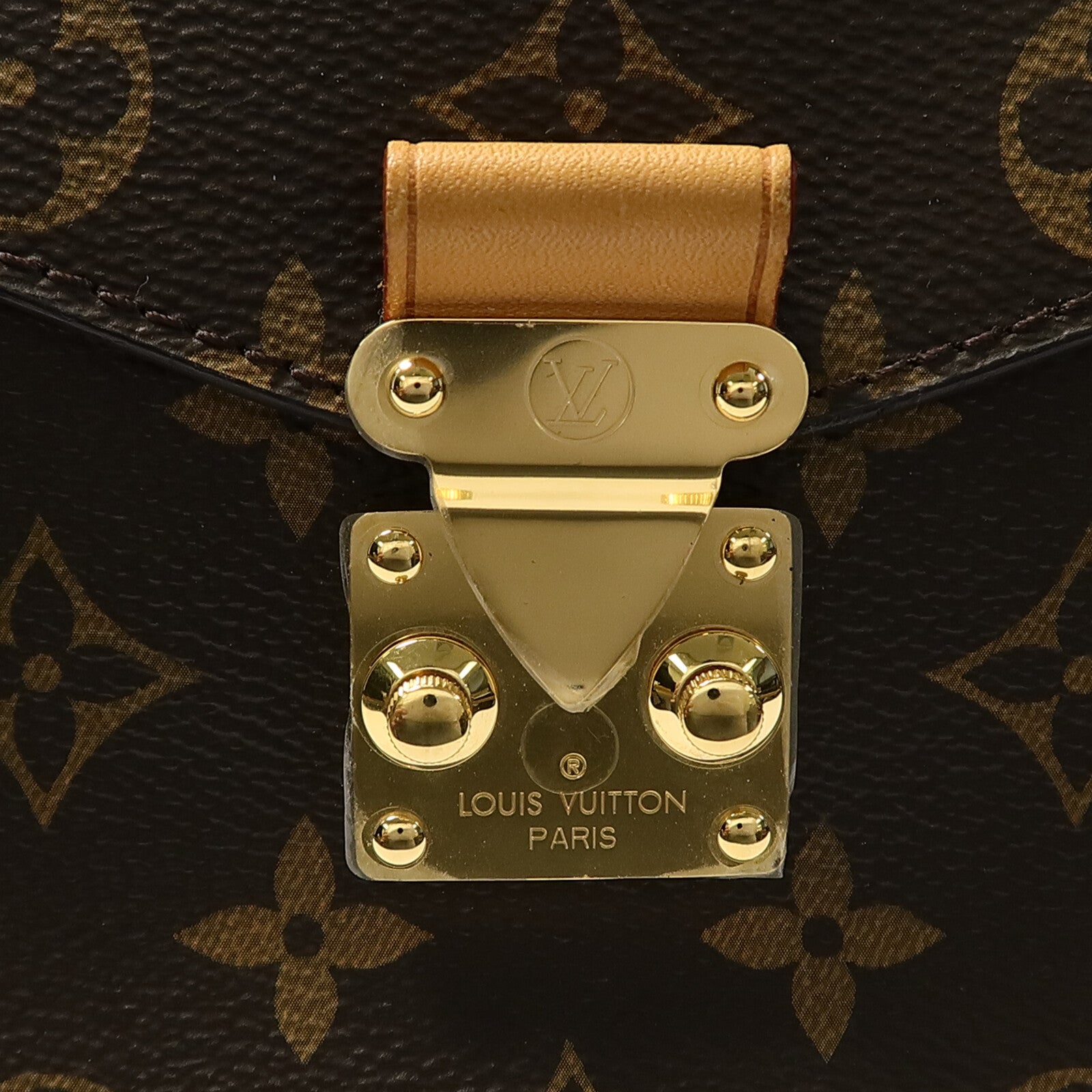 LOUIS VUITTON Monogram Pochette Metis MM手挽肩背兩用袋