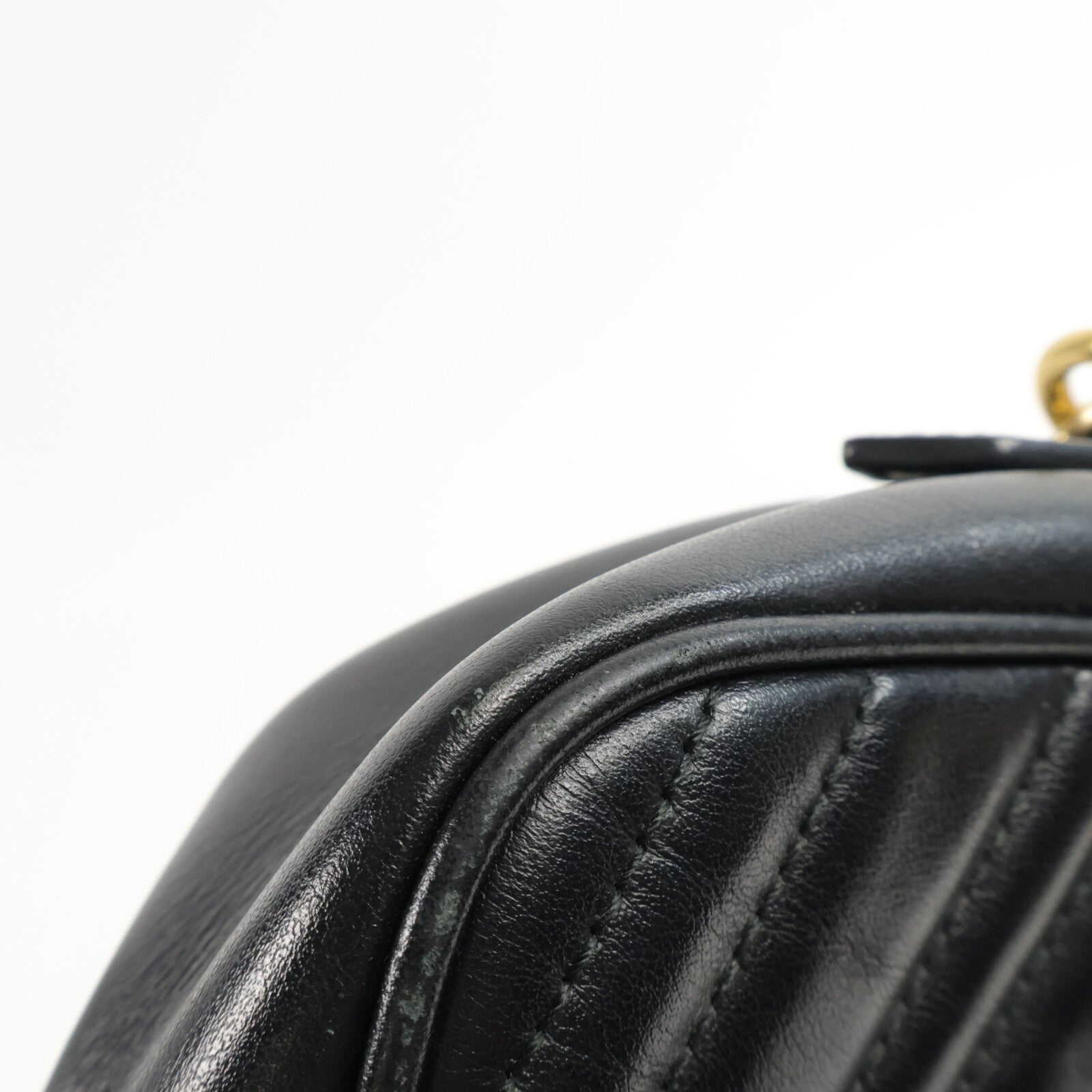GUCCI 牛皮皮革GG Marmont Small肩背袋