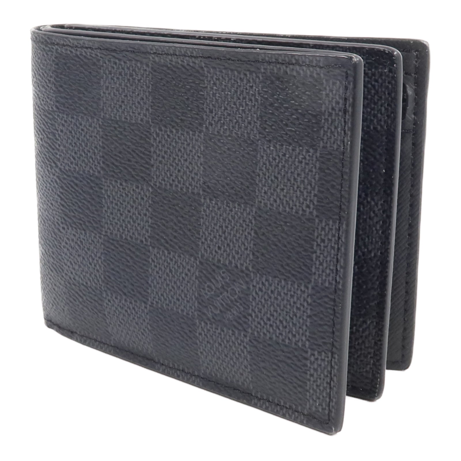 LOUIS VUITTON Damier Graphite Amerigo Wallet錢包