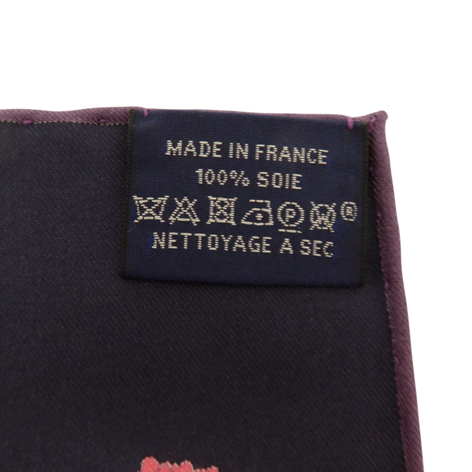 HERMES 絲質Scarf 90x90cm絲巾