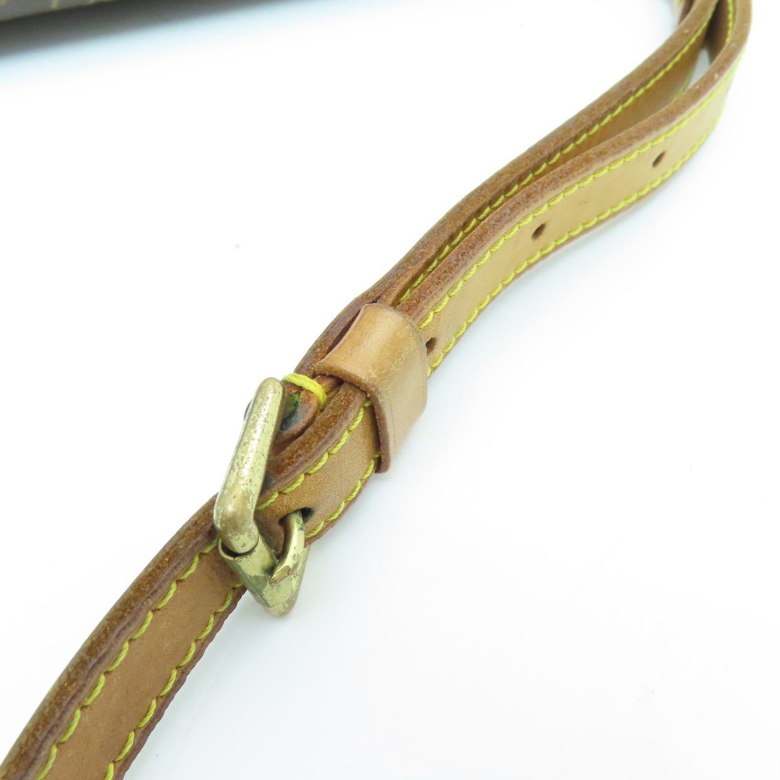 LOUIS VUITTON 【激減優惠】Monogram Musette Tango金扣肩背袋棕色