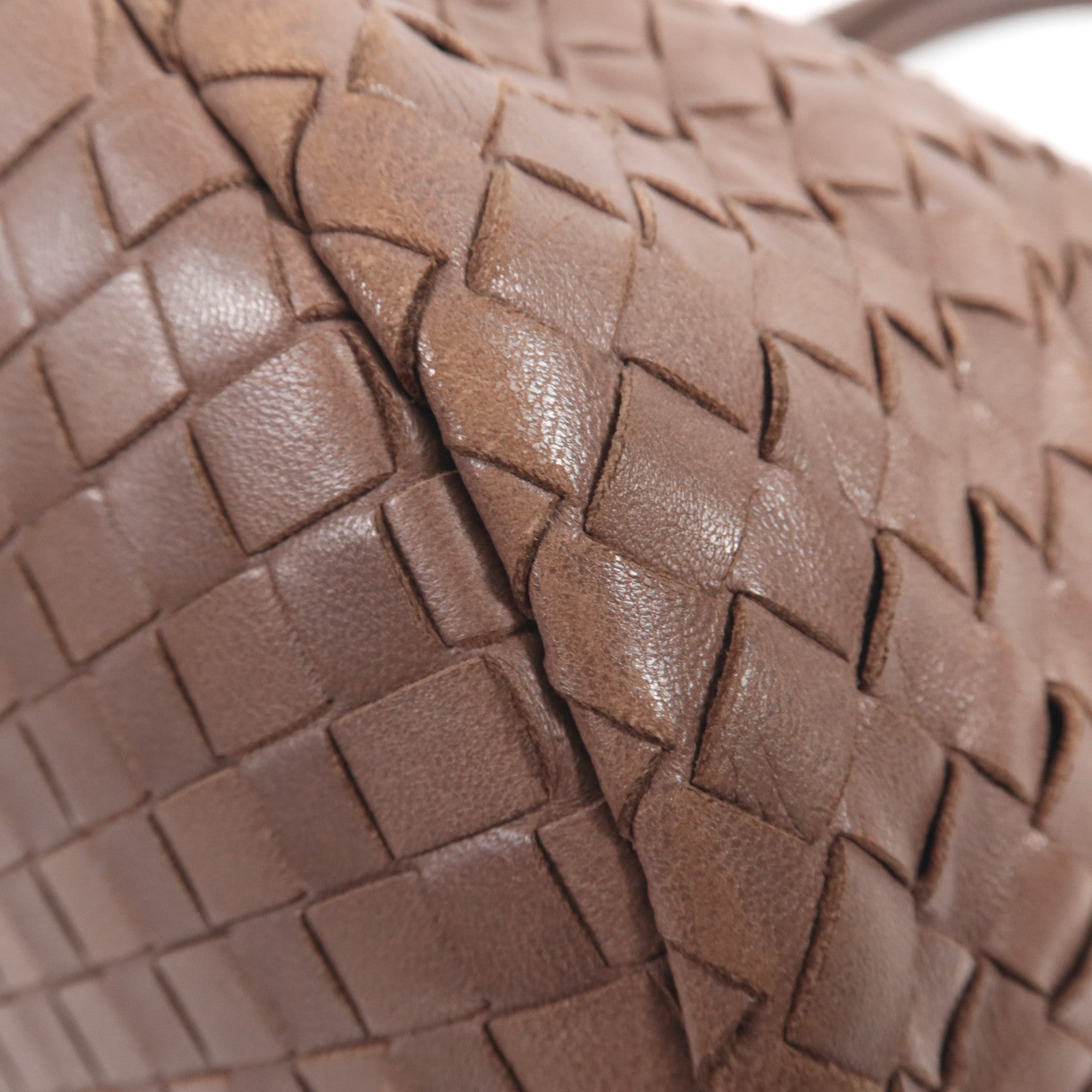 BOTTEGA VENETA 羊皮皮革Hand Bag手挽袋