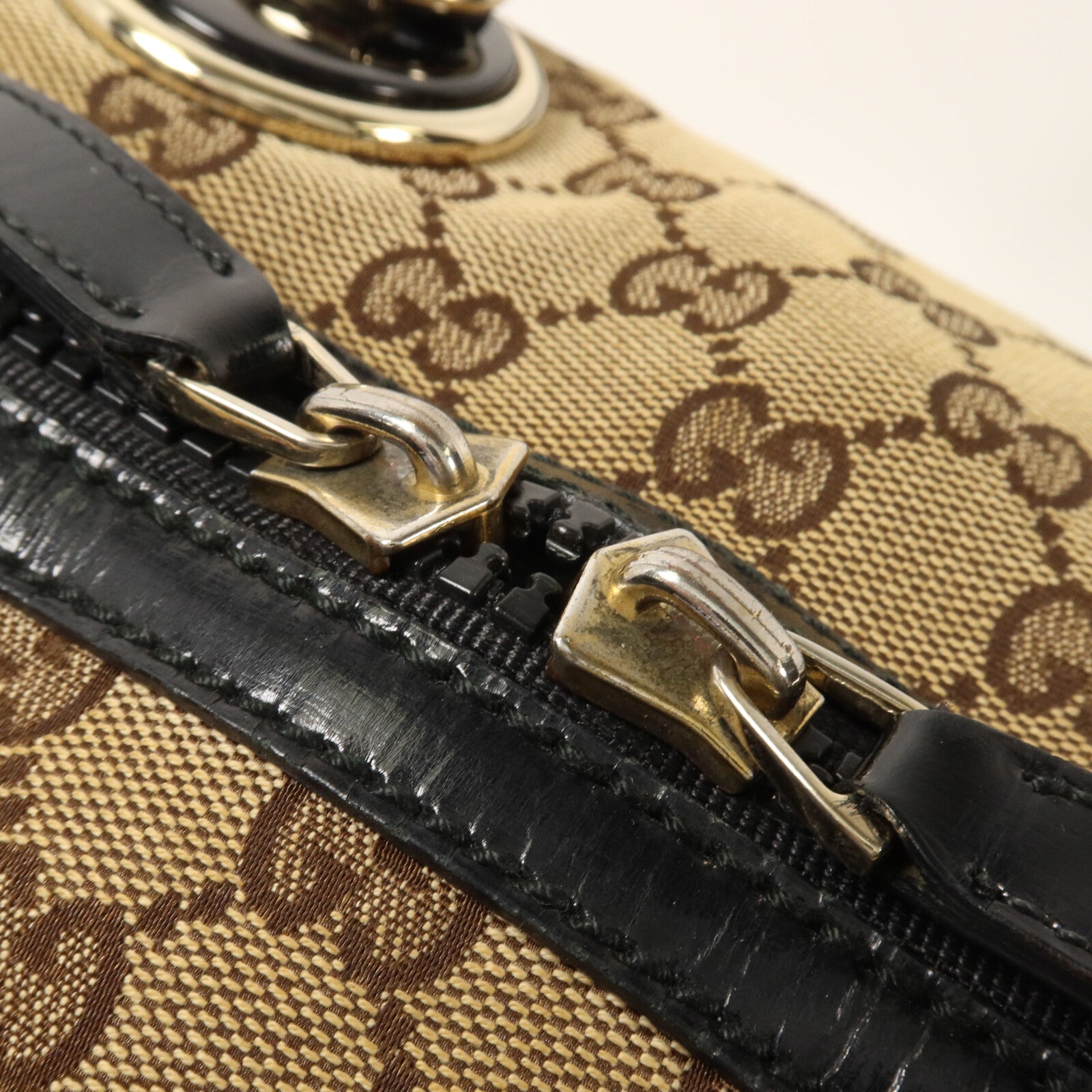GUCCI 帆布Hand Bag手挽袋
