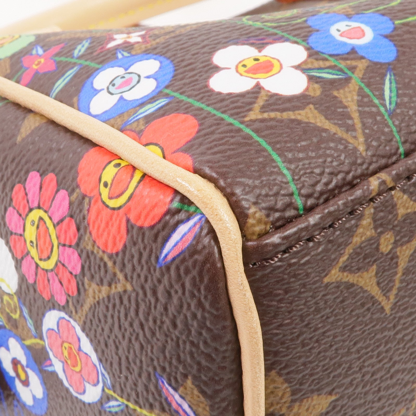 LOUIS VUITTON Monogram LV x TM Speedy Bandoulière 20金扣手挽肩背兩用袋