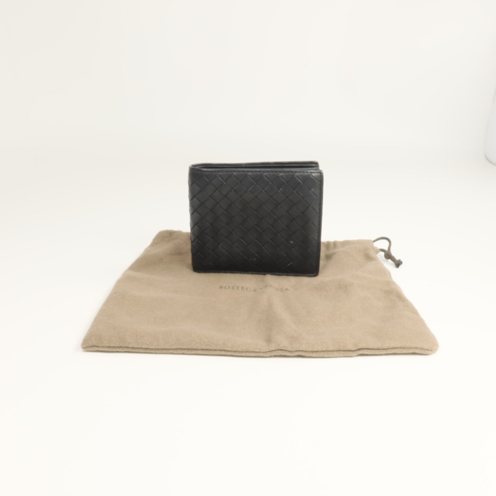 BOTTEGA VENETA 織紋皮革Wallet錢包