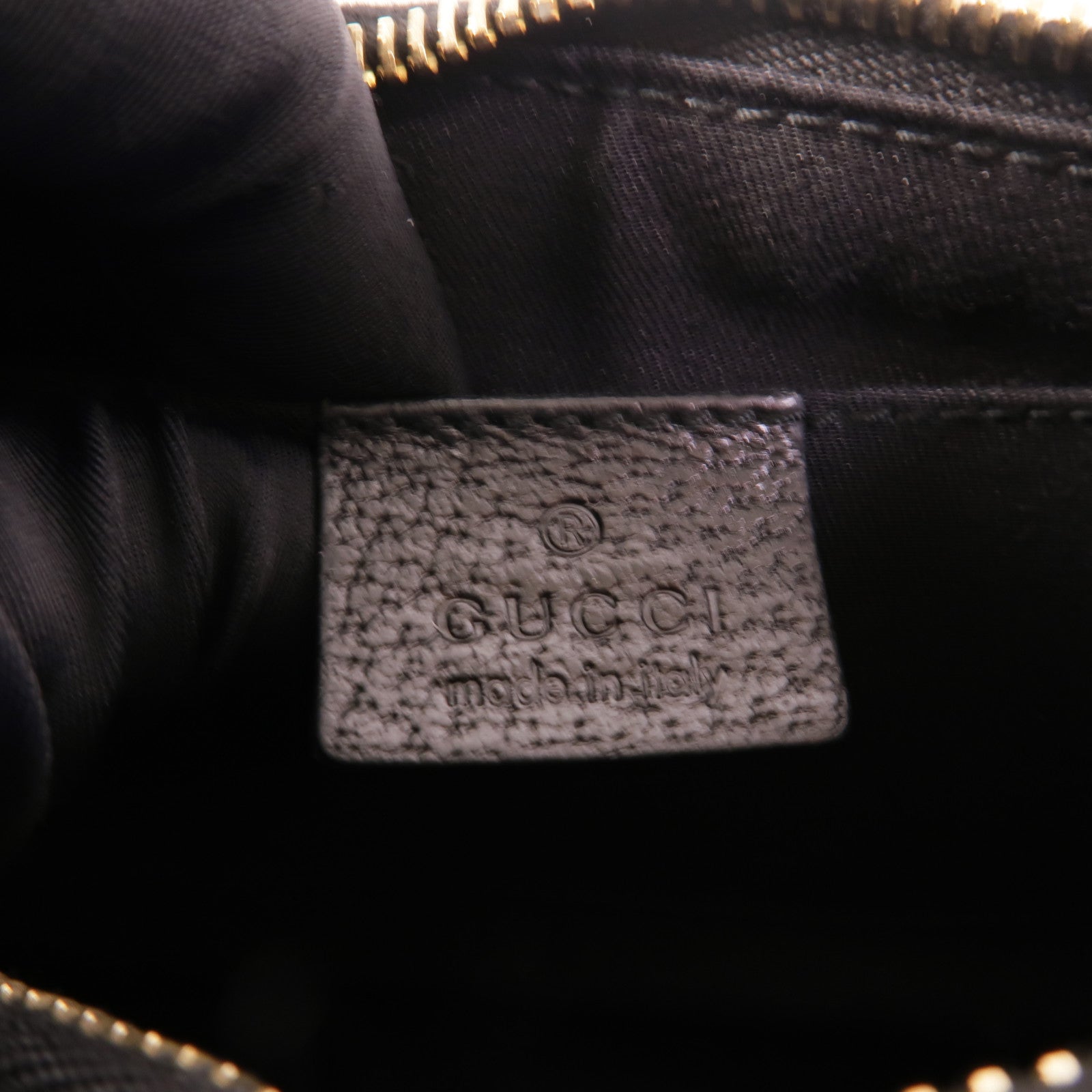 GUCCI 帆布Shoulder Bag肩背袋