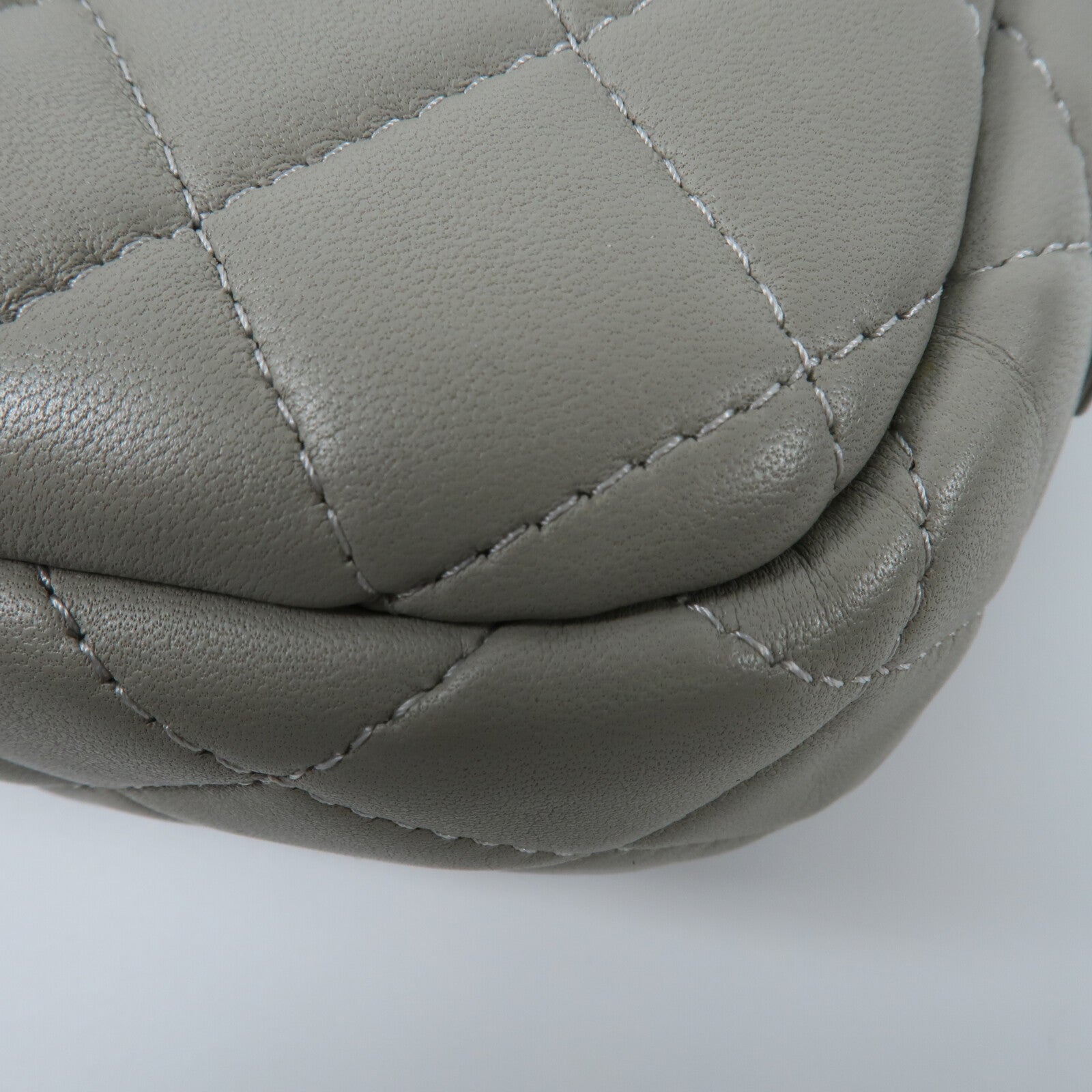 CHANEL 羊皮皮革Camera Bag鏈帶肩背袋