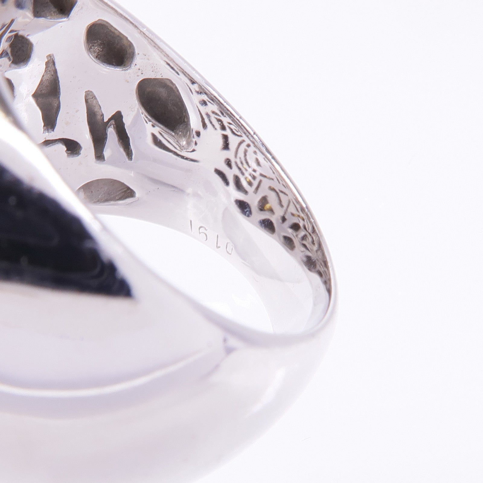 JEWELRY 18K白金Diamond Ring鑽石戒指US#6.5 – Brand Off Hong