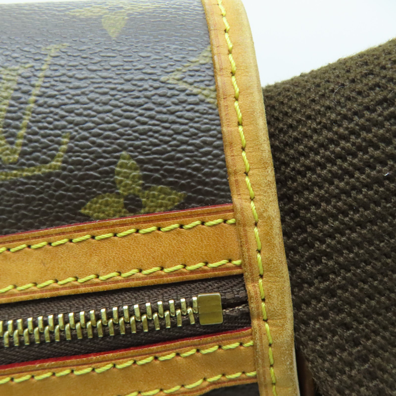 LOUIS VUITTON Monogram Messenger Bosphore PM金扣肩背袋啡色