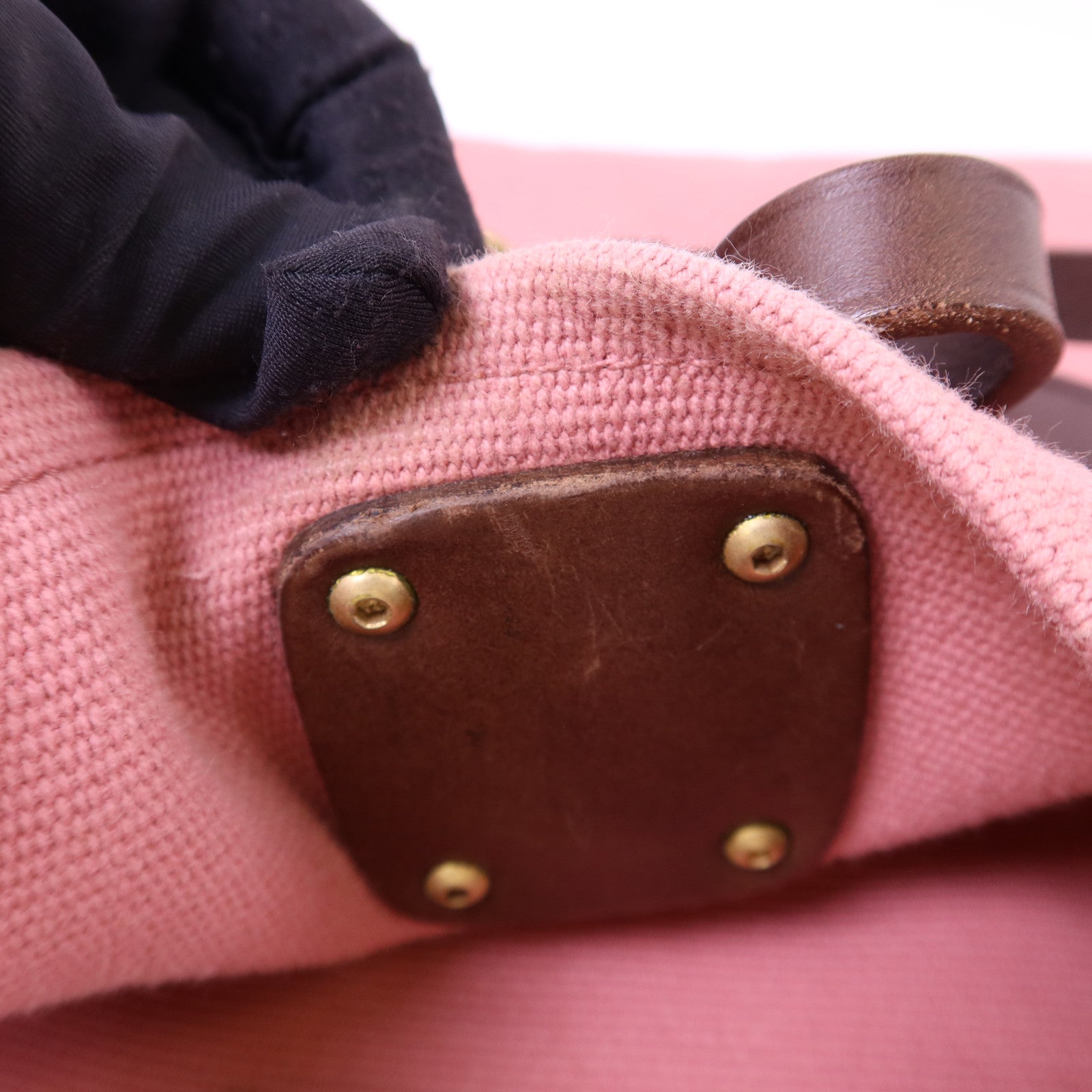 BOTTEGA VENETA 帆布Tote Bag金扣手挽袋