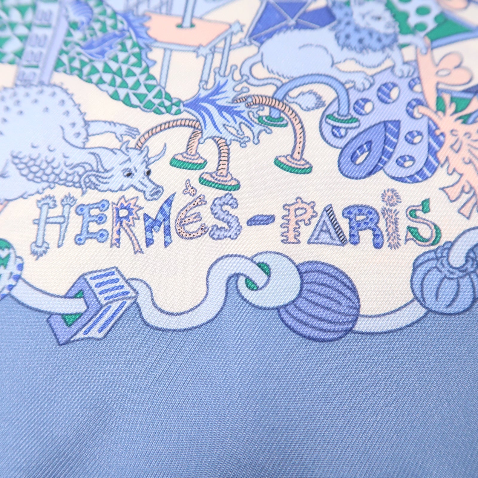 HERMES 絲質Scarf 90x90絲巾
