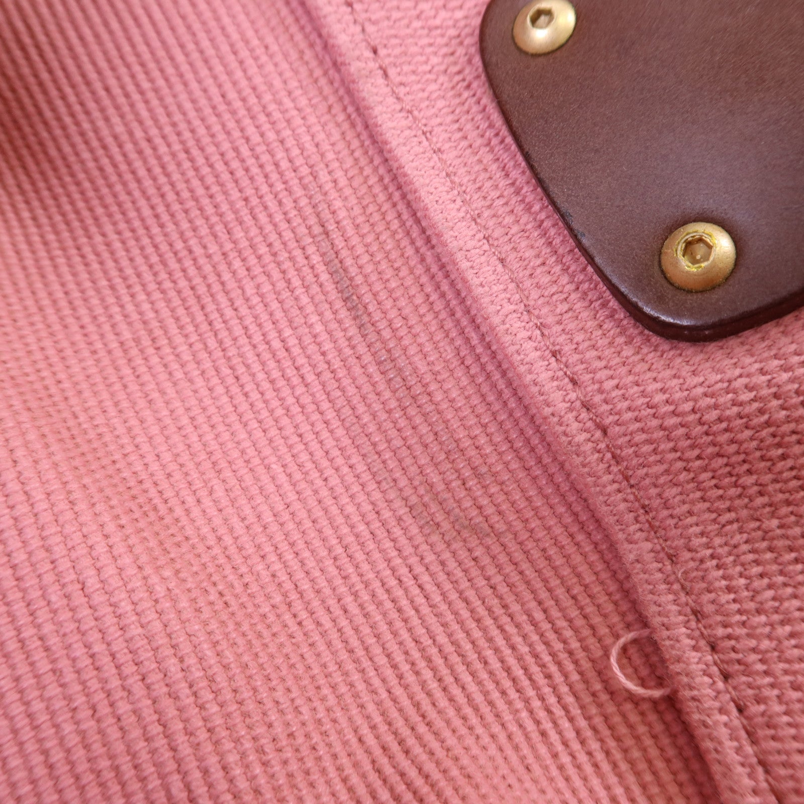 BOTTEGA VENETA 帆布Tote Bag金扣手挽袋